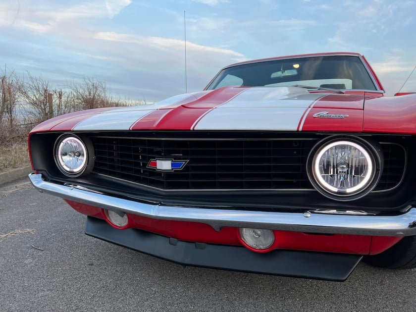 Nicholas's 1969 Chevrolet Camaro - Holley My Garage