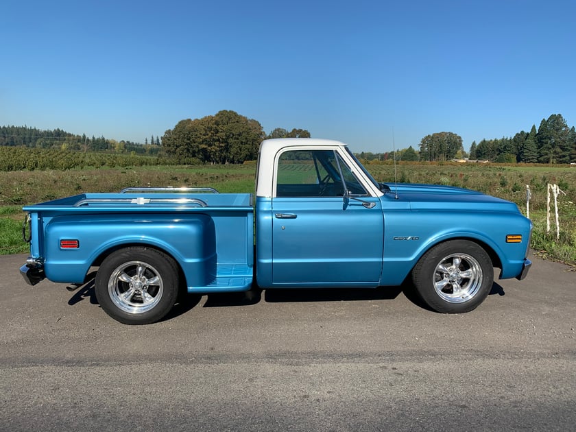 Mark's 1970 Chevrolet C10 Pickup - Holley My Garage