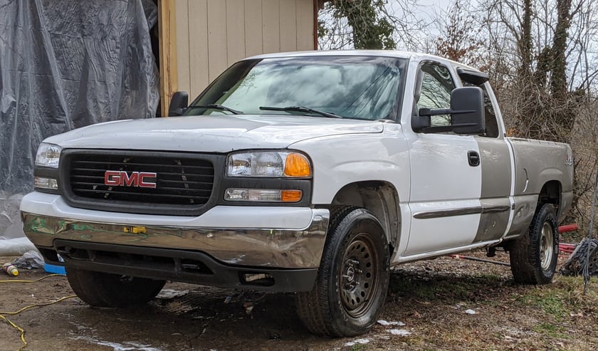 Caseys 2001 Gmc Sierra 1500 Holley My Garage 9700