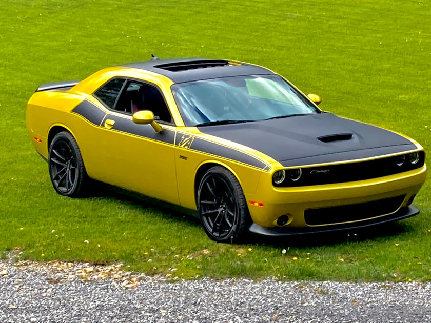 Greg's 2021 Dodge Challenger - Holley My Garage