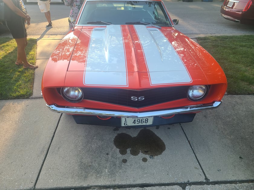 Kenneth's 1969 Chevrolet Camaro - Holley My Garage