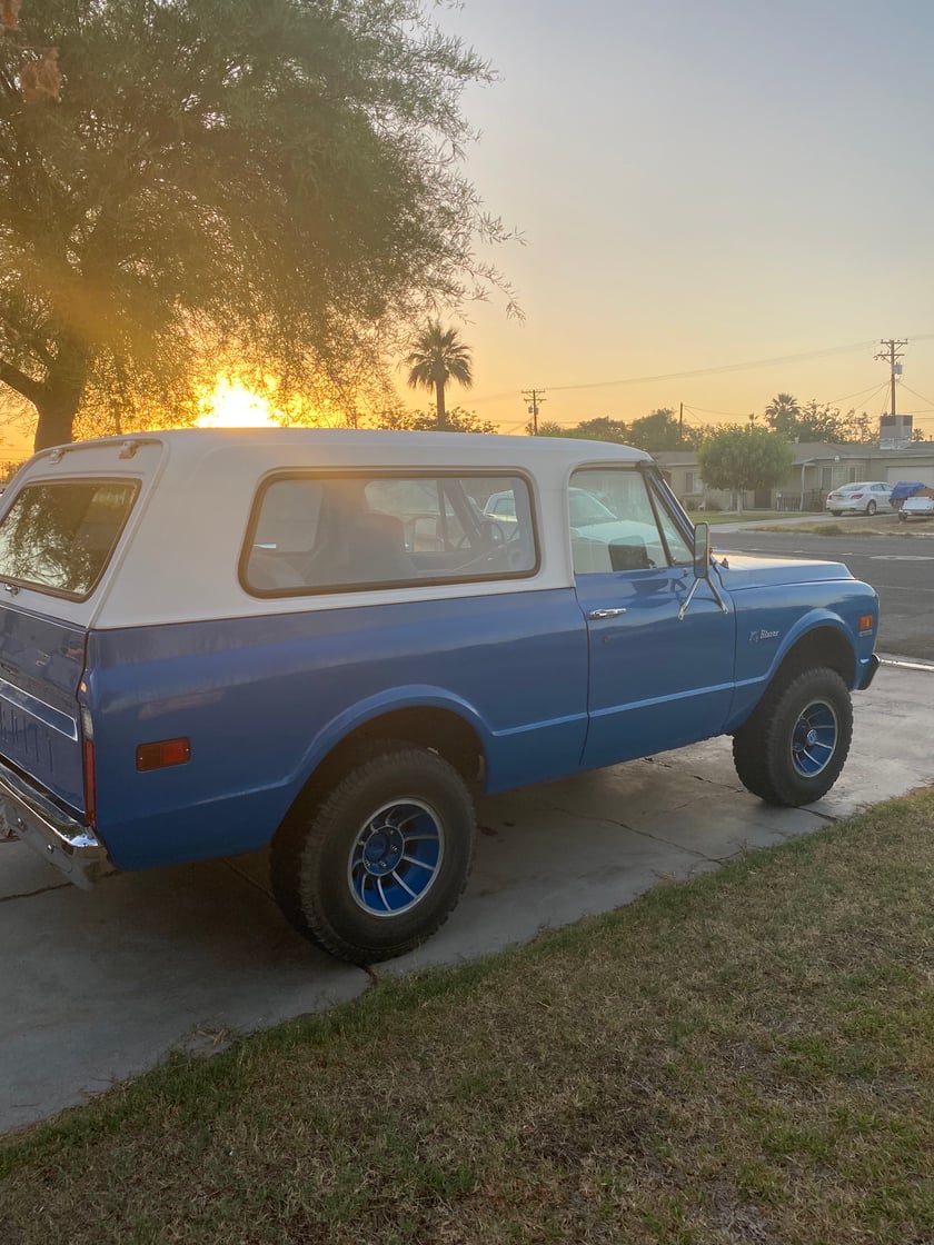 Richard's 1972 Chevrolet Blazer - Holley My Garage