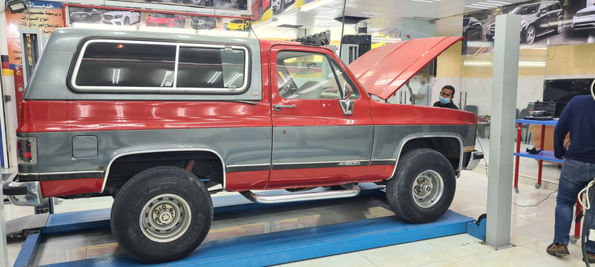 Mahanna Alnaimi's 1989 Chevrolet Blazer - Holley My Garage