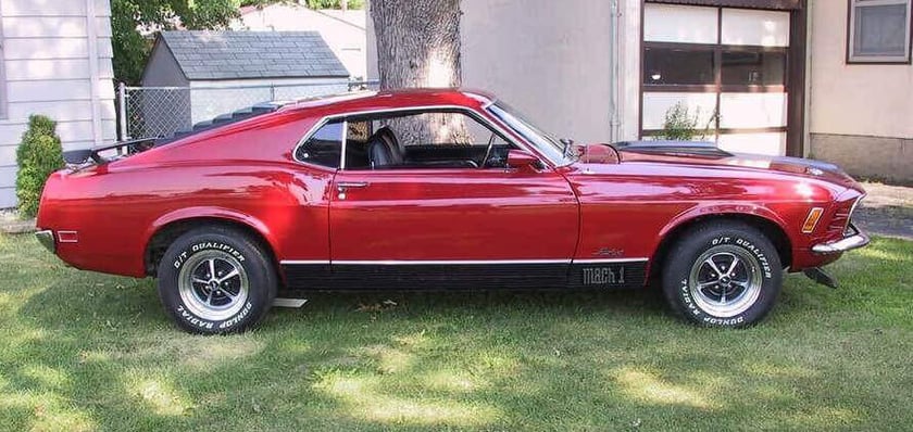 Daniel's 1970 Ford Mustang - Holley My Garage