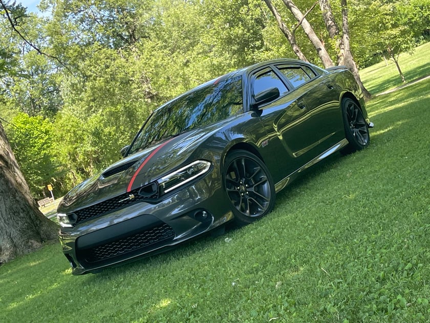 Jasons 2022 Dodge Charger Holley My Garage