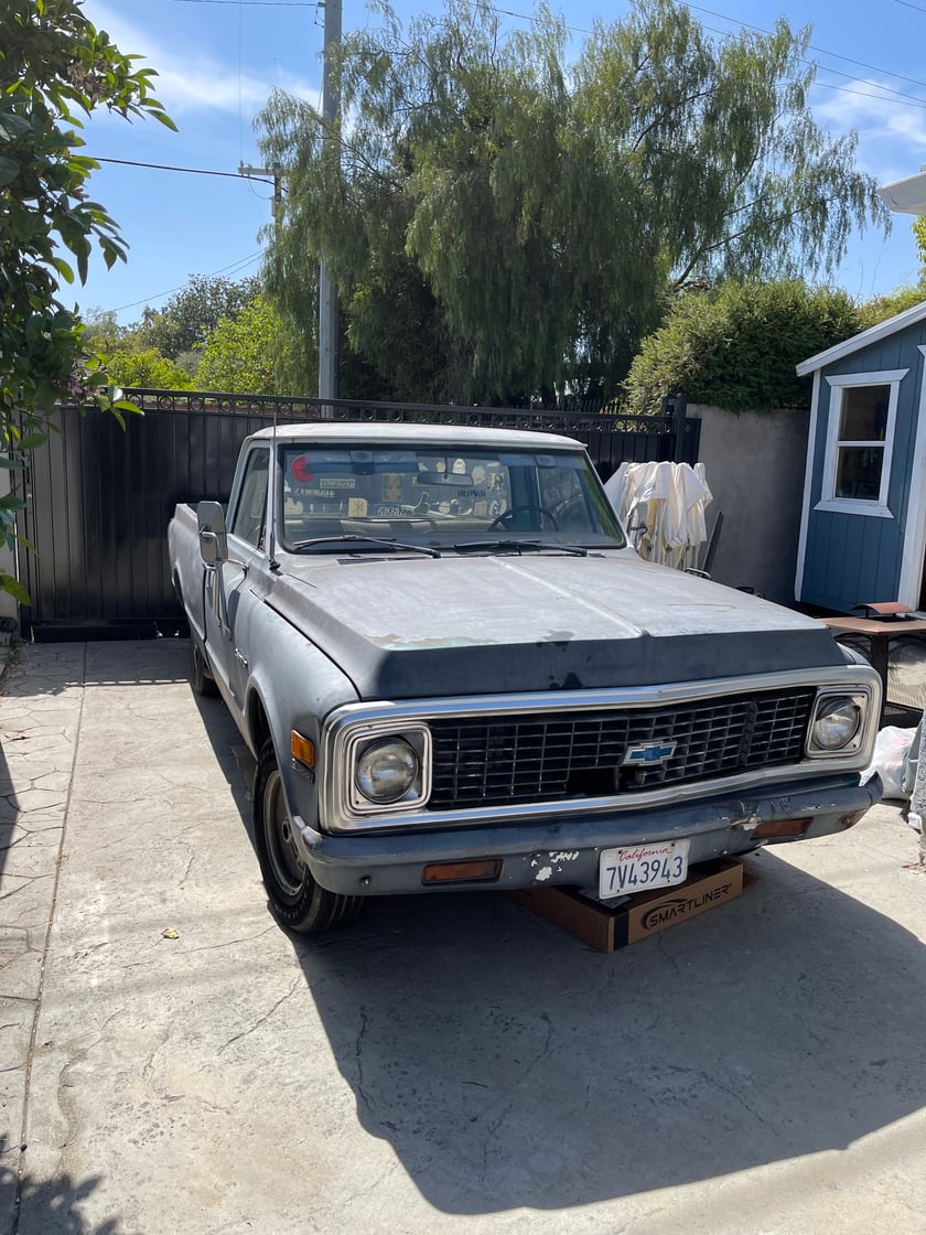 Scott K's 1972 Chevrolet C10 Pickup - Holley My Garage