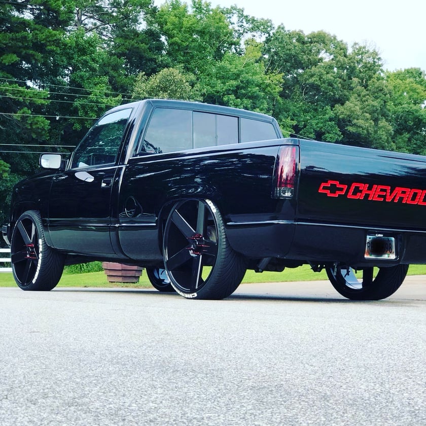 David's 1988 Chevrolet C1500 - Holley My Garage