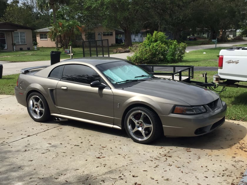 EUGENE's 2001 MUSTANG COUPE - Holley My Garage