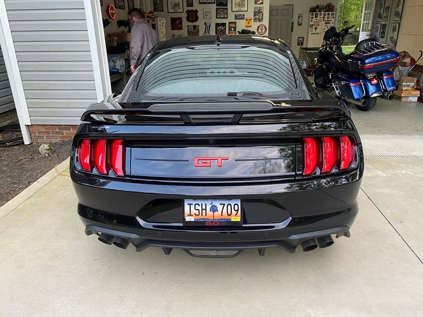 bobby's 2020 Ford Mustang - Holley My Garage