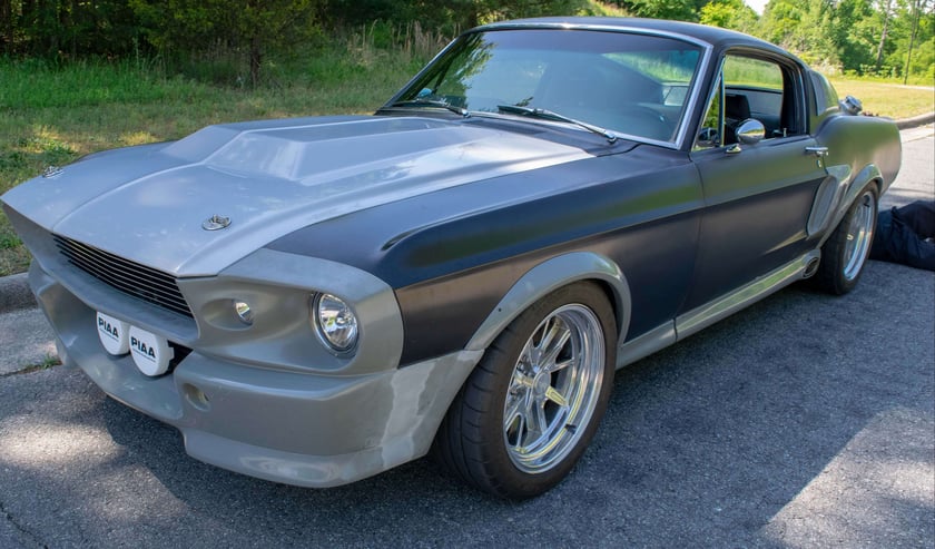 Nascar 1966 Mustang