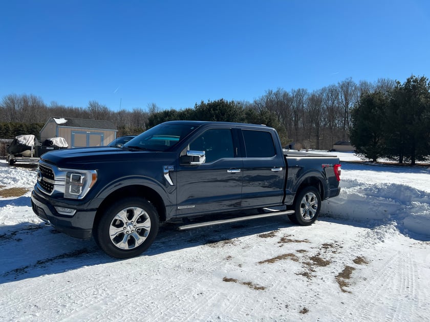 Jeffrey's 2021 Ford F-150 - Holley My Garage