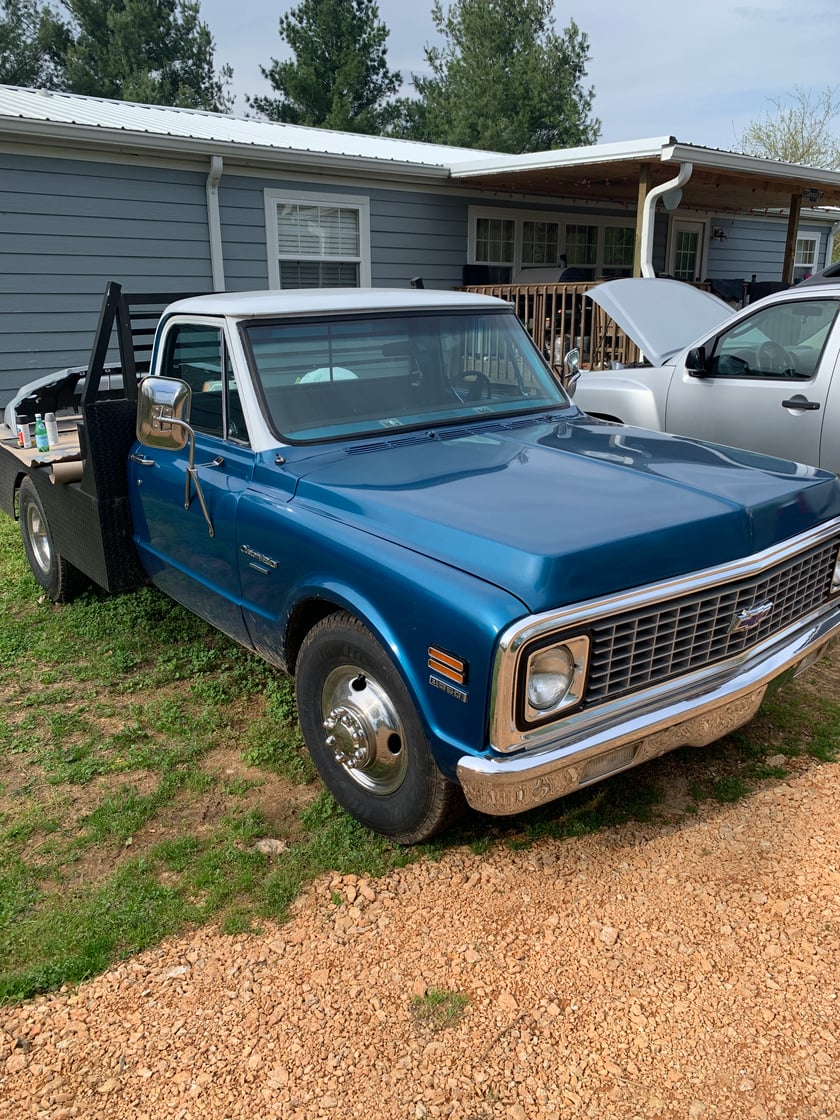 Rodney's 1972 Chevrolet C20 Pickup - Holley My Garage