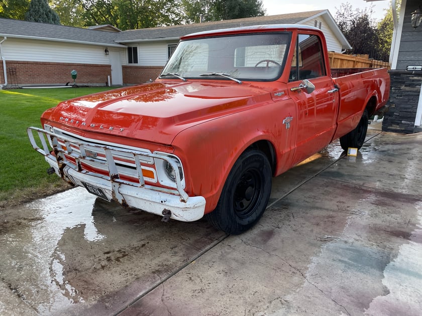 Adam's 1967 Chevrolet C10 Pickup - Holley My Garage