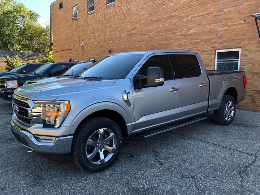 Jay's 2021 Ford F-150 - Holley My Garage