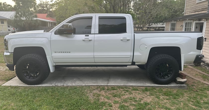 Michael's 2017 Chevrolet Silverado 1500 - Holley My Garage