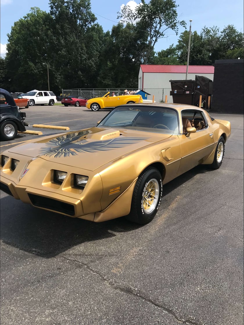 Dallas's 1979 Pontiac Firebird - Holley My Garage