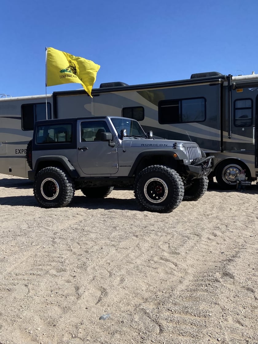 VICTOR's 2015 Jeep Wrangler Holley My Garage