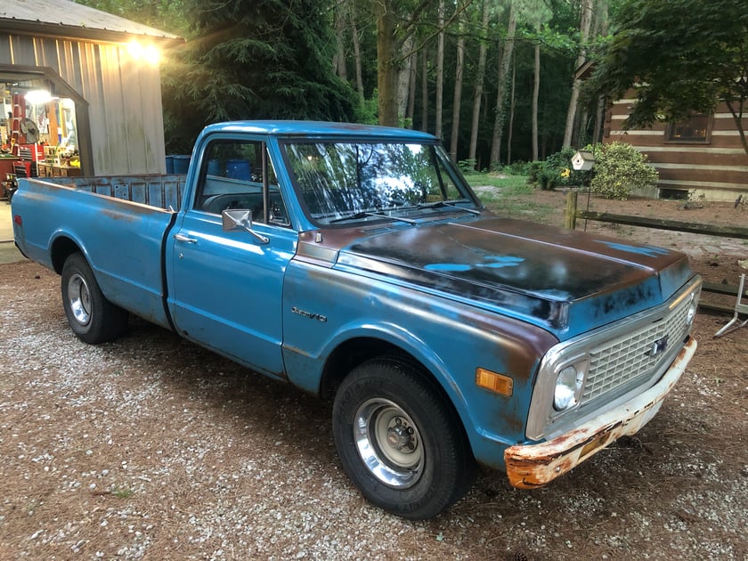 Jordan's 1972 Chevrolet C10 Pickup - Holley My Garage