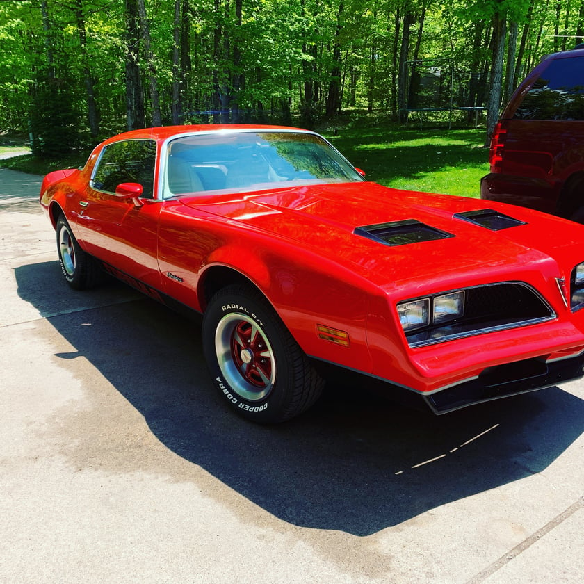 Dan's 1978 Pontiac Firebird - Holley My Garage