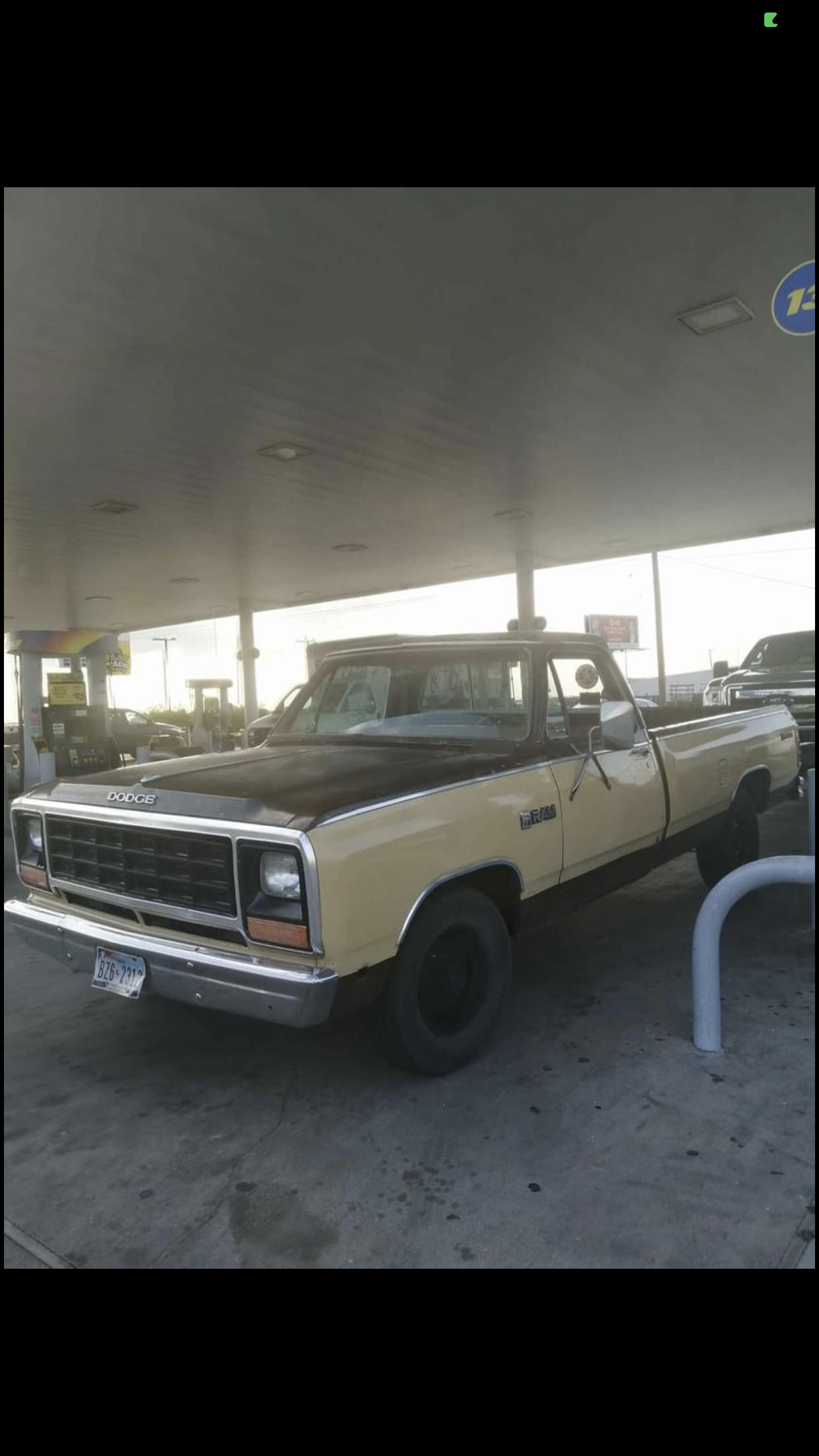 Nathan's 1981 Dodge D150 - Holley My Garage