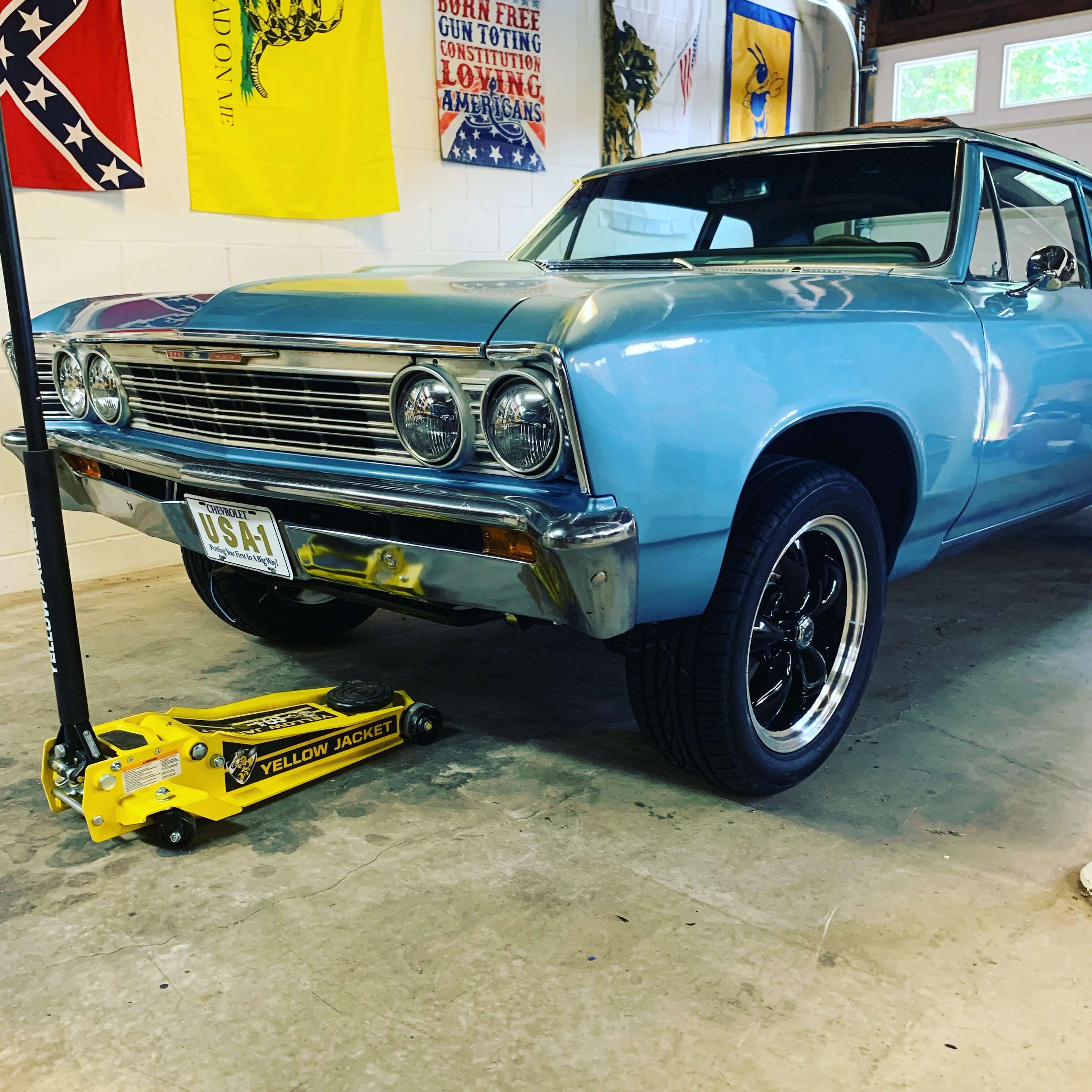 Fry S 1967 Chevrolet Chevelle Holley My Garage