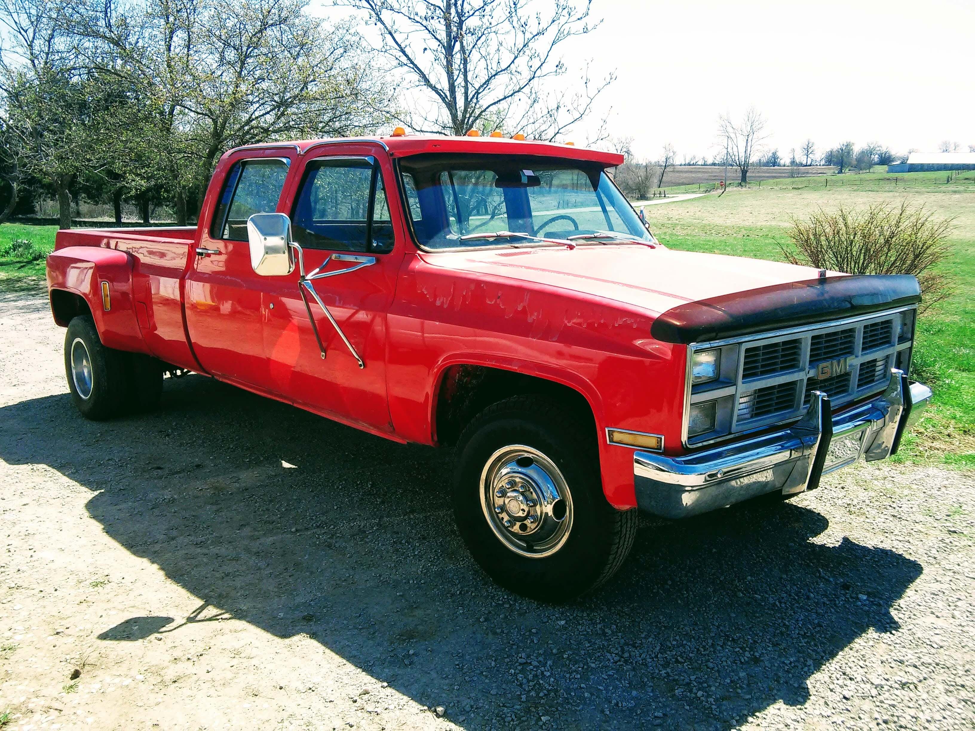 1983 Gmc C3500 Catalog and Classic Car Guide