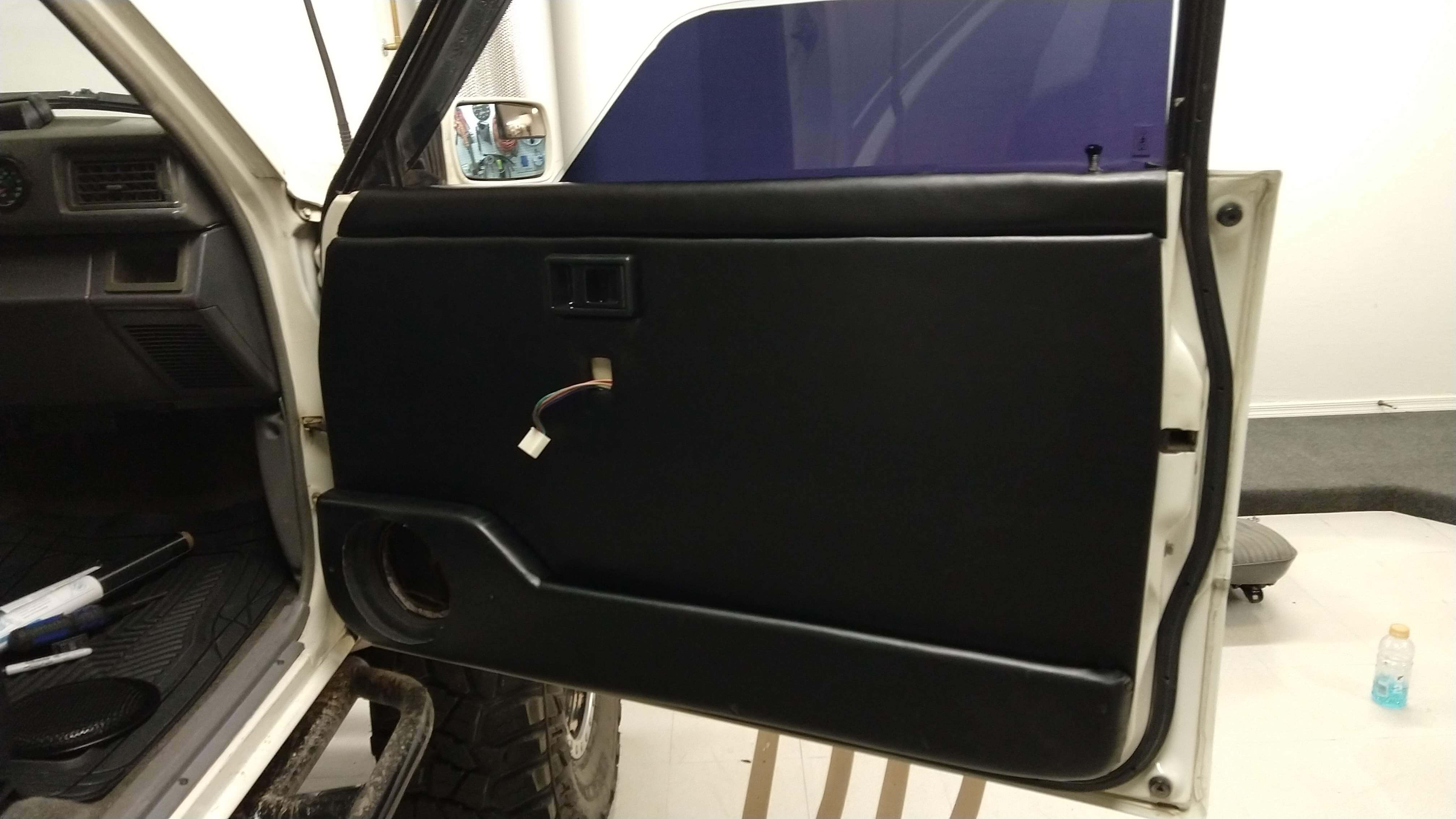 1982 toyota pickup door outlet panels