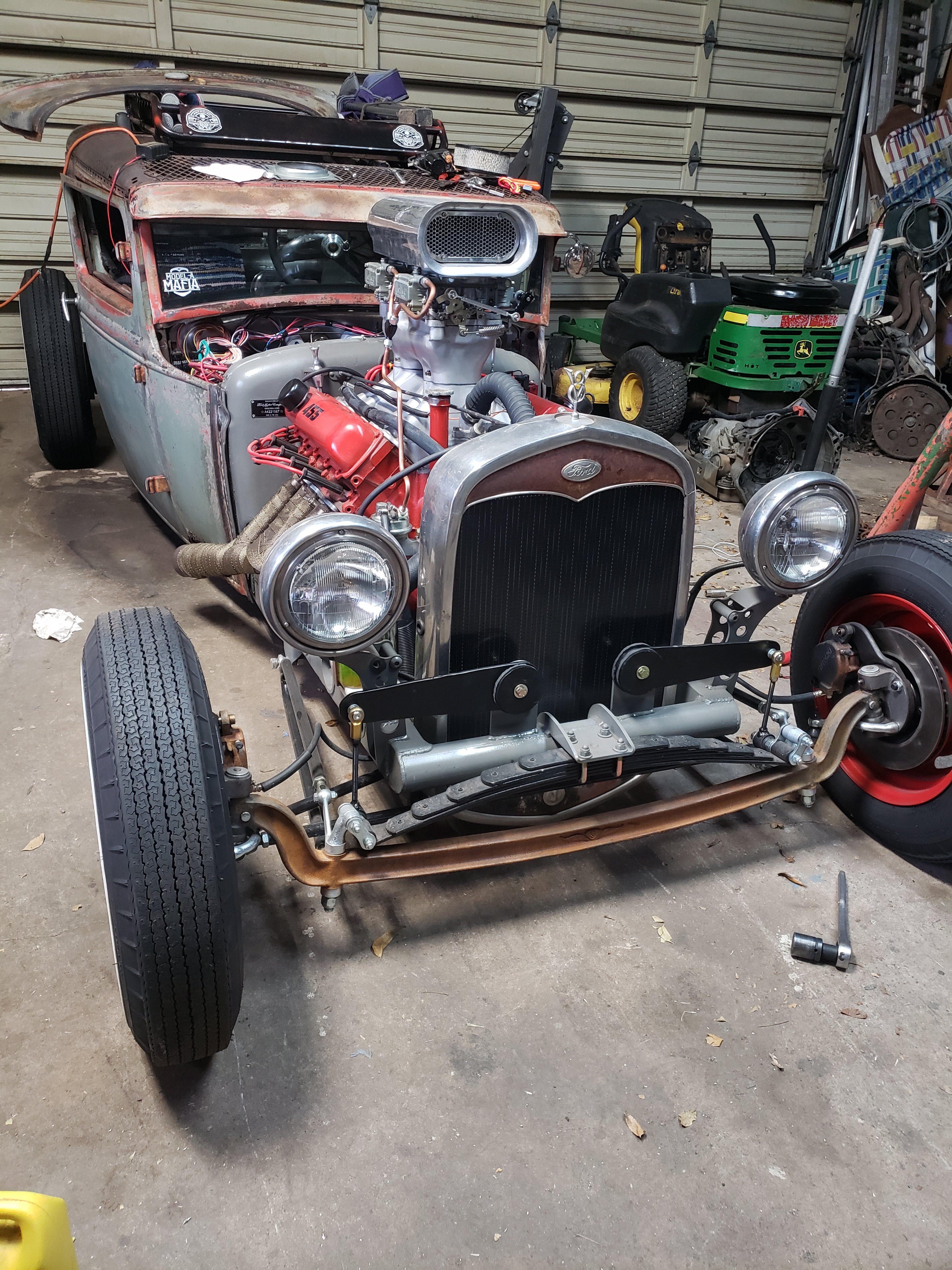 Ty's 1931 Ford Model A - Holley My Garage