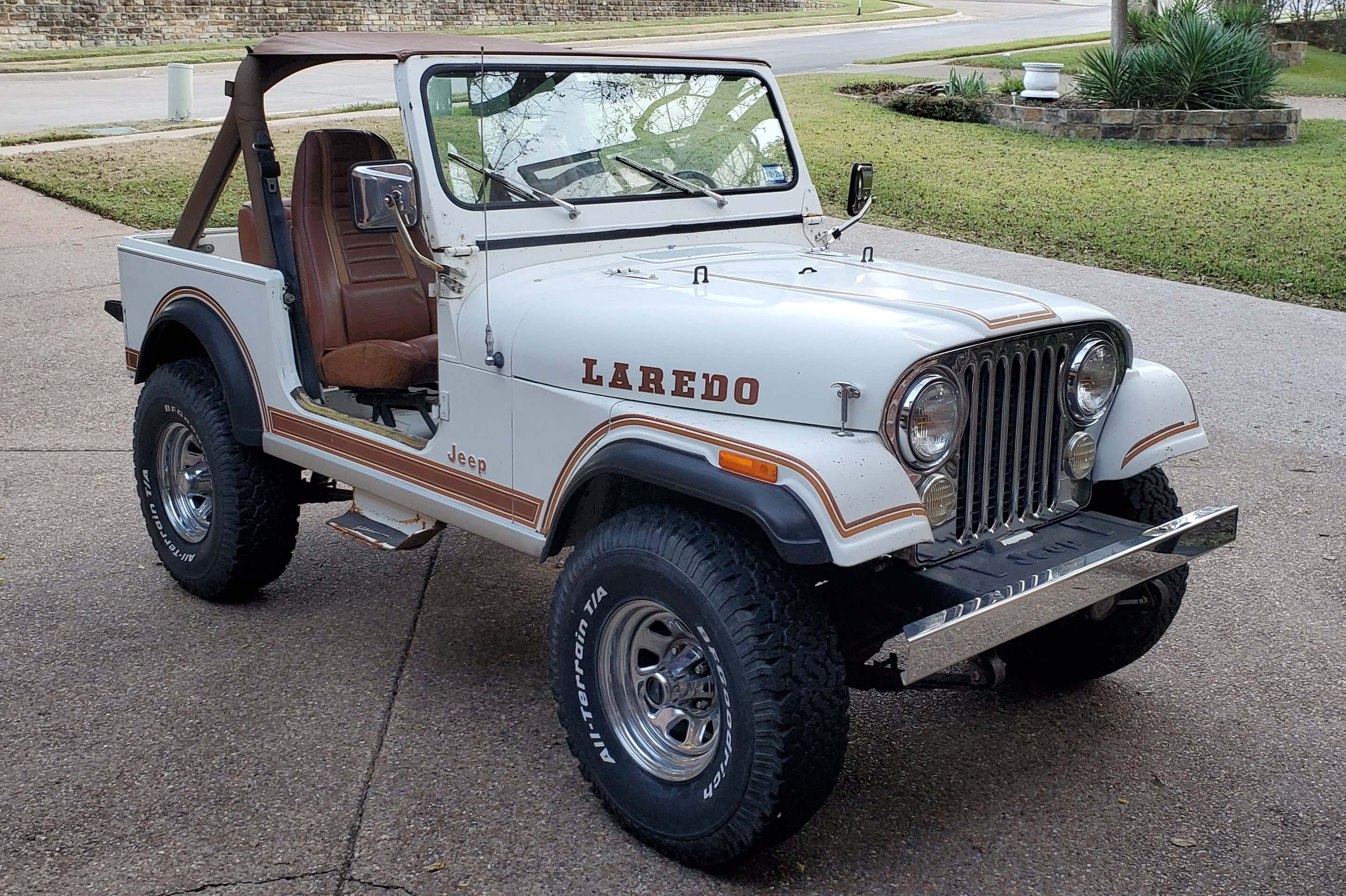 Ken's 1984 Jeep CJ7 - Holley My Garage