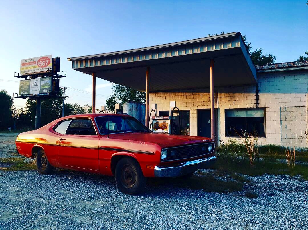 Bigblock S 1971 Plymouth Duster Holley My Garage