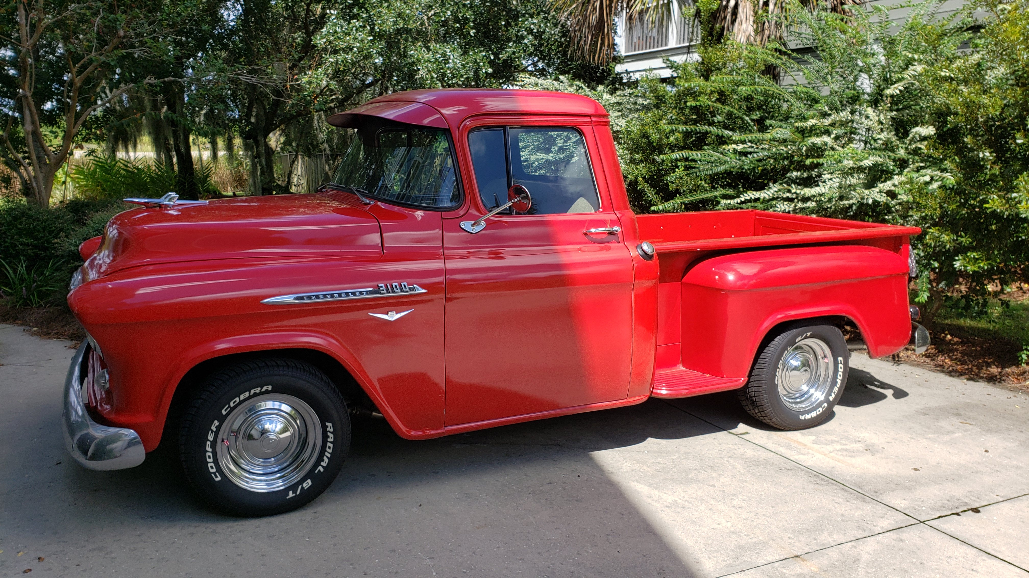 John's 1956 Chevrolet Truck - Holley My Garage