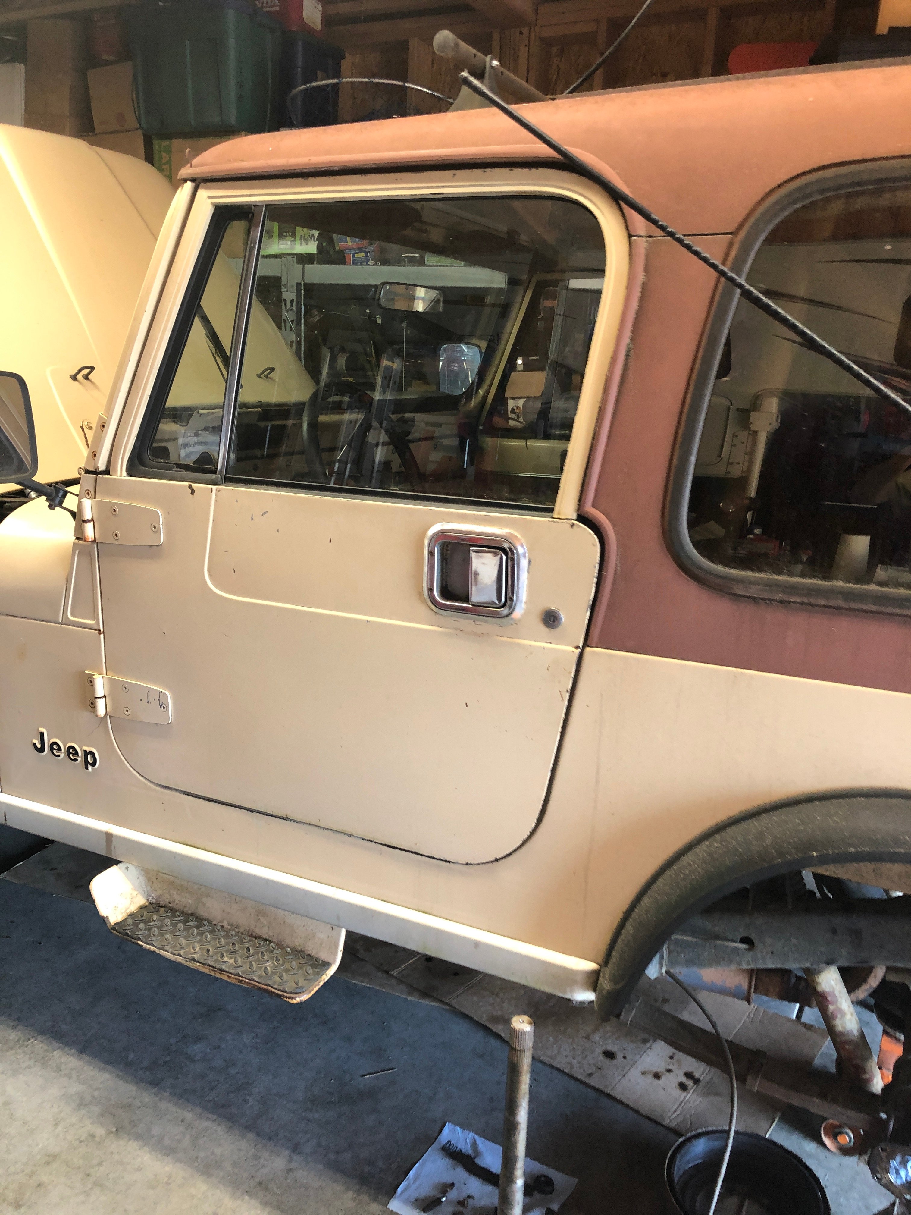 CHARLES's 1983 Jeep CJ7 Holley My Garage