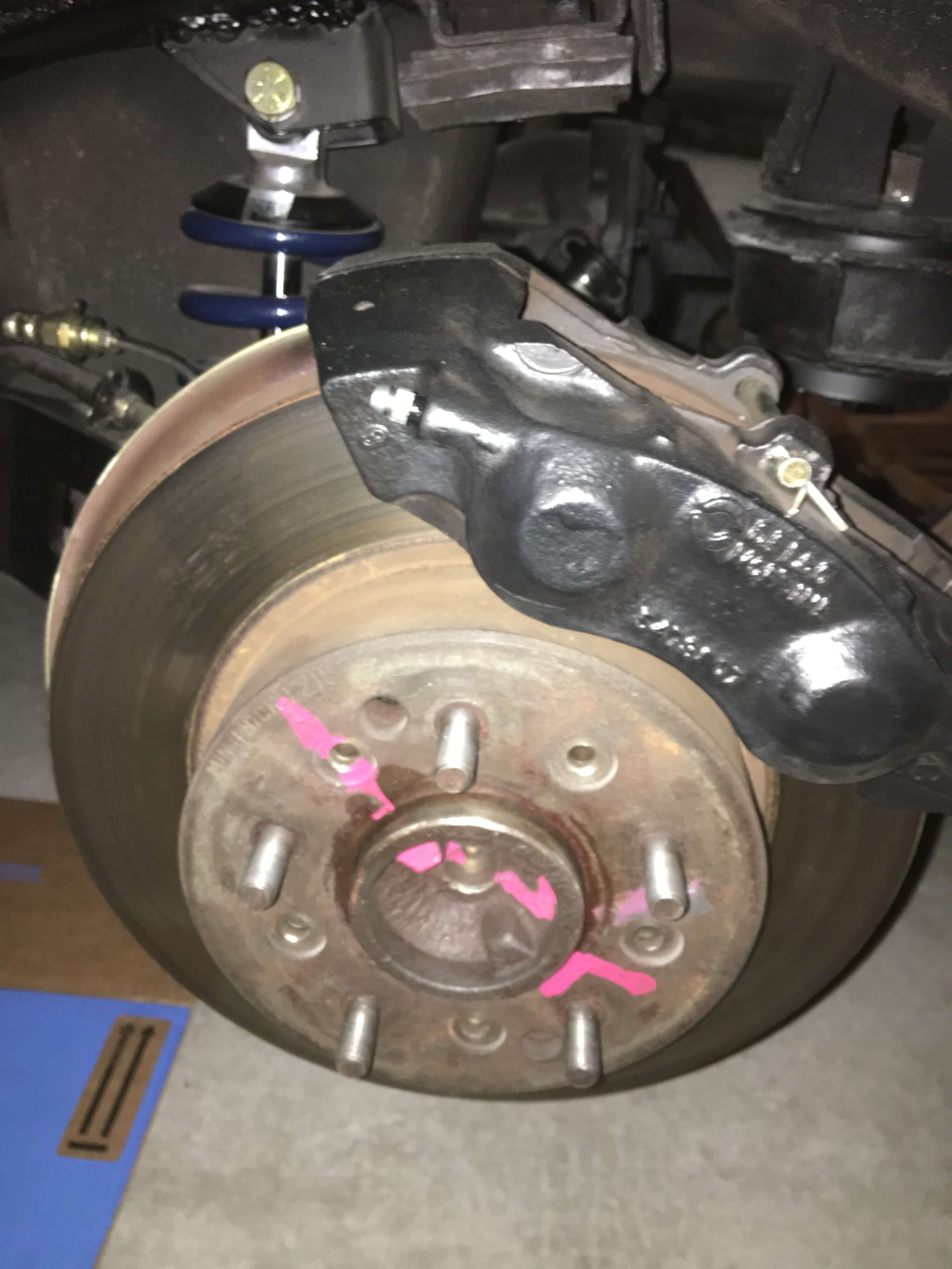 Wheel stud upgrade 1977 Chevrolet Corvette Holley My Garage