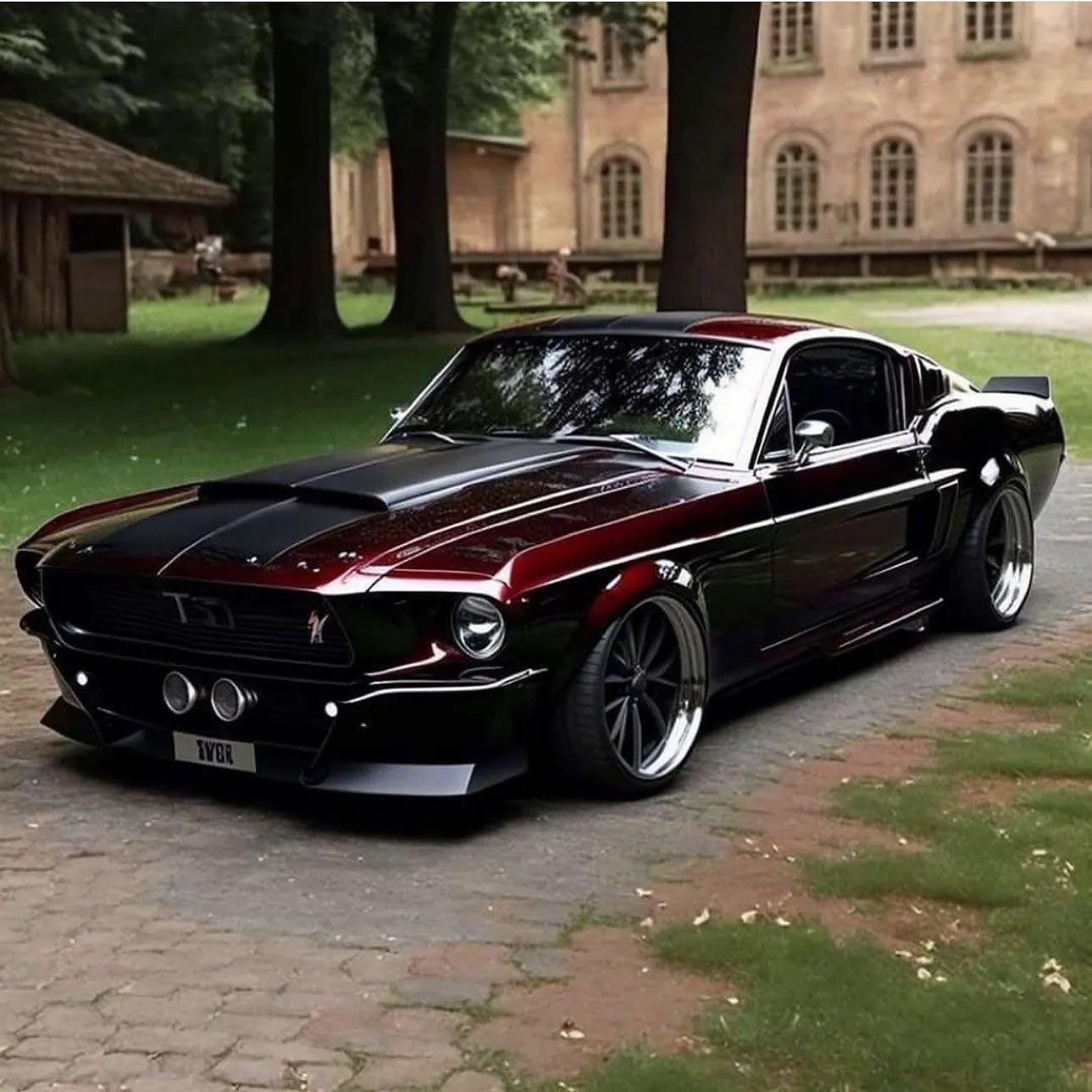 Kyle's 1967 Ford Mustang - Holley My Garage