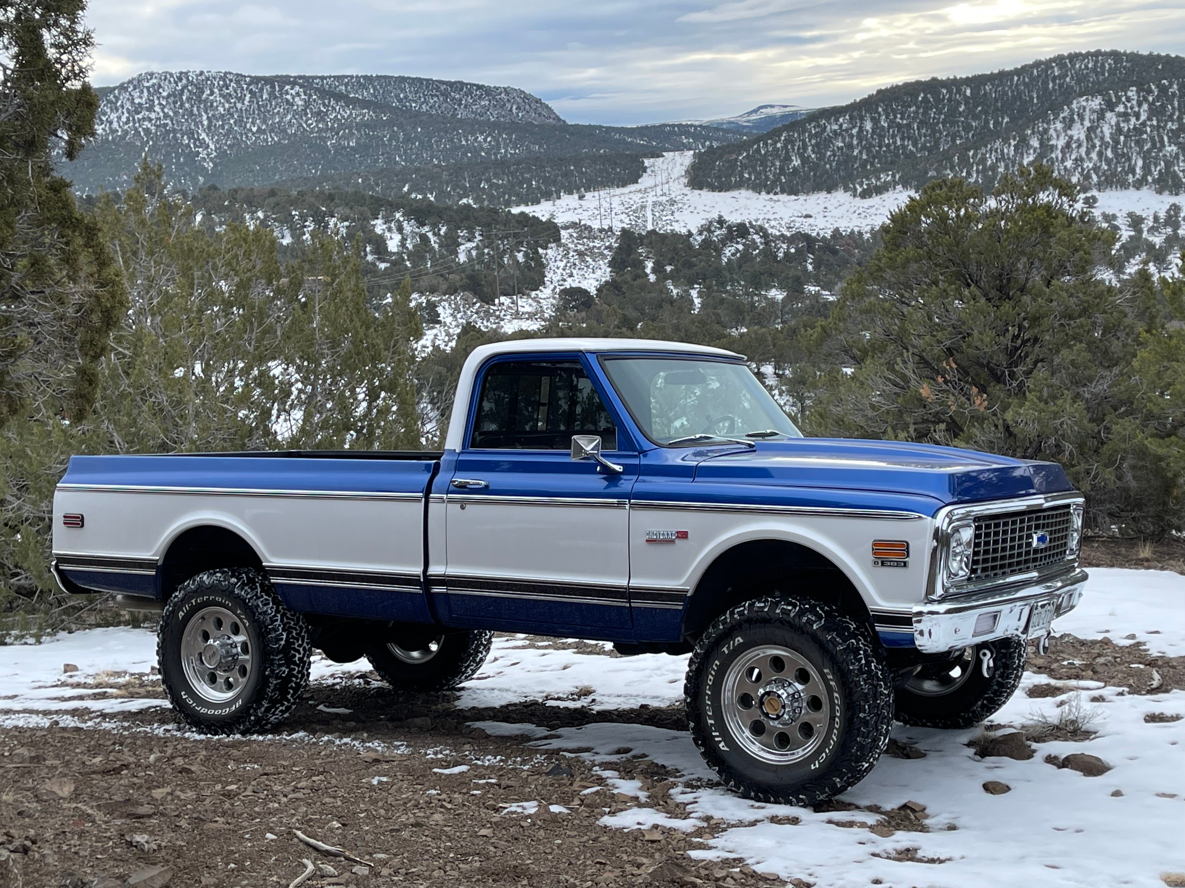 Seth's 1972 Chevrolet K20 Pickup - Holley My Garage