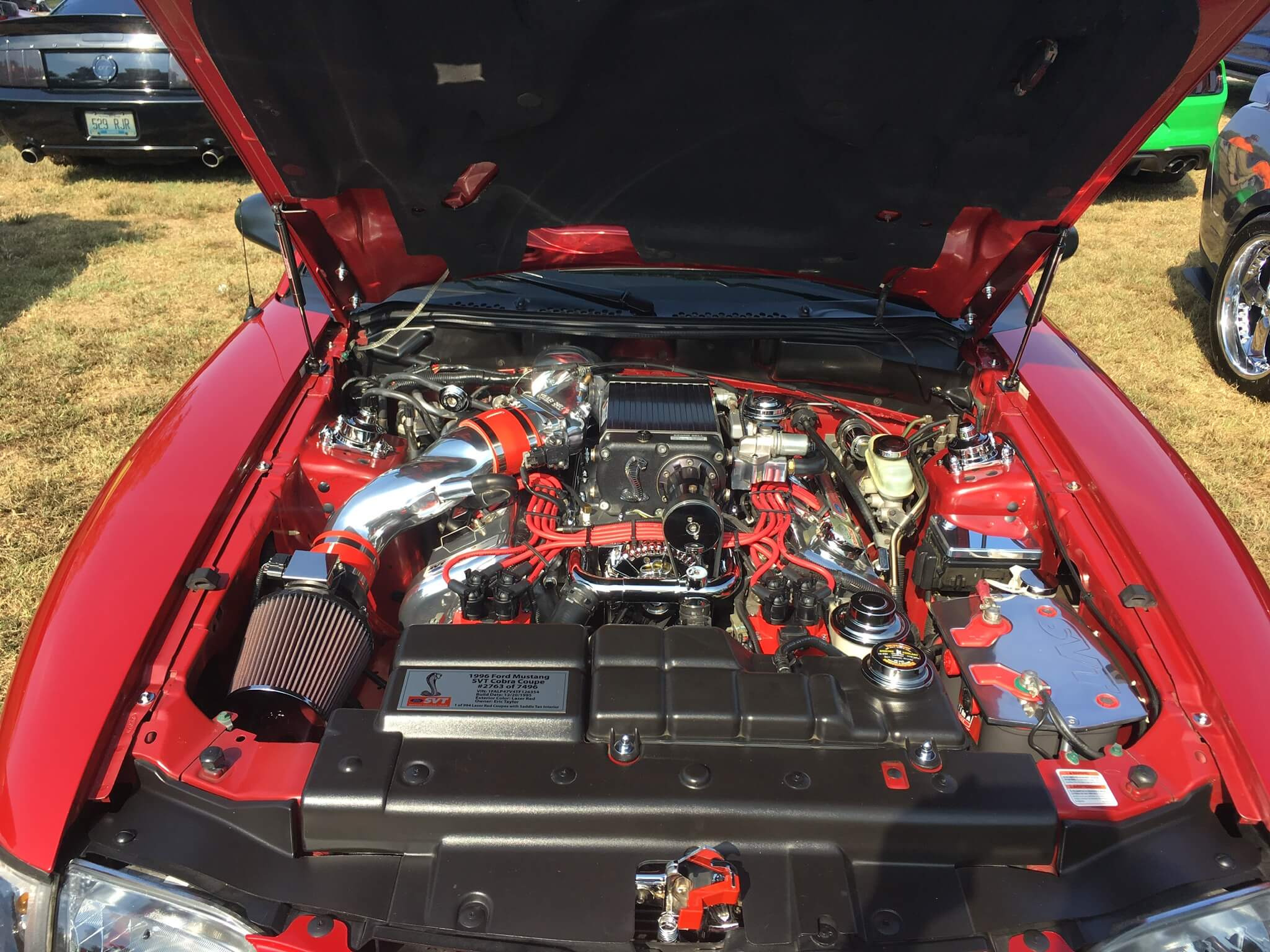 thumbnail image 2 of Ford Performance M-19216-D46 A/C Eliminator Kit For 1996-2010 Mustang/Cobra 4.6L 2 of 6