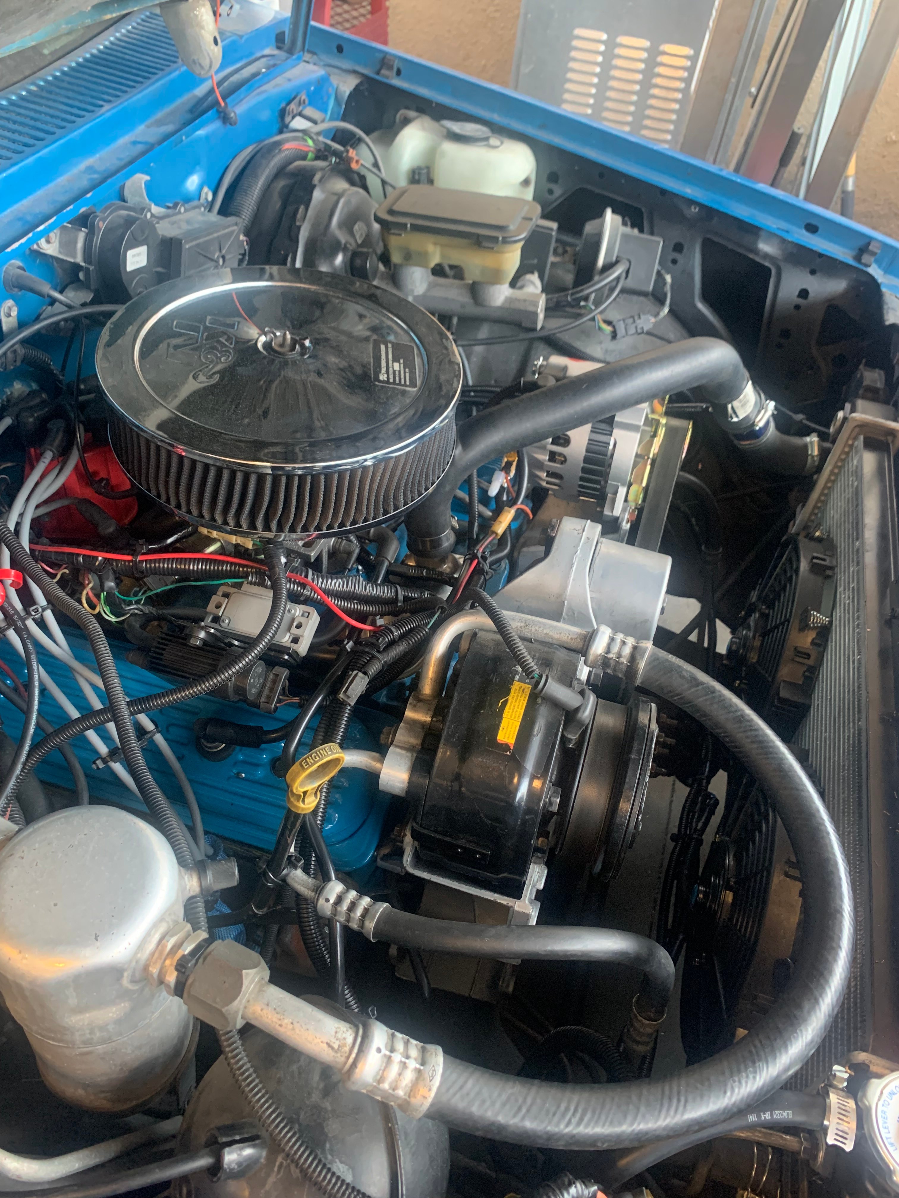 1990 Chevrolet S10 Blazer Holley My Garage