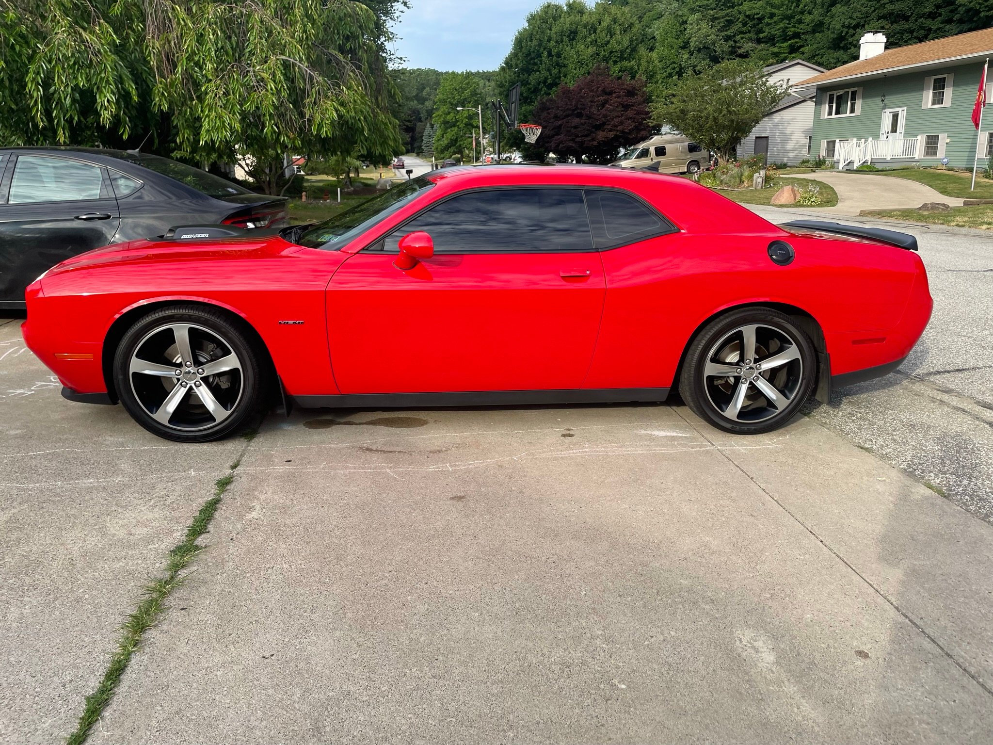 Kriss 2015 Dodge Challenger Holley My Garage