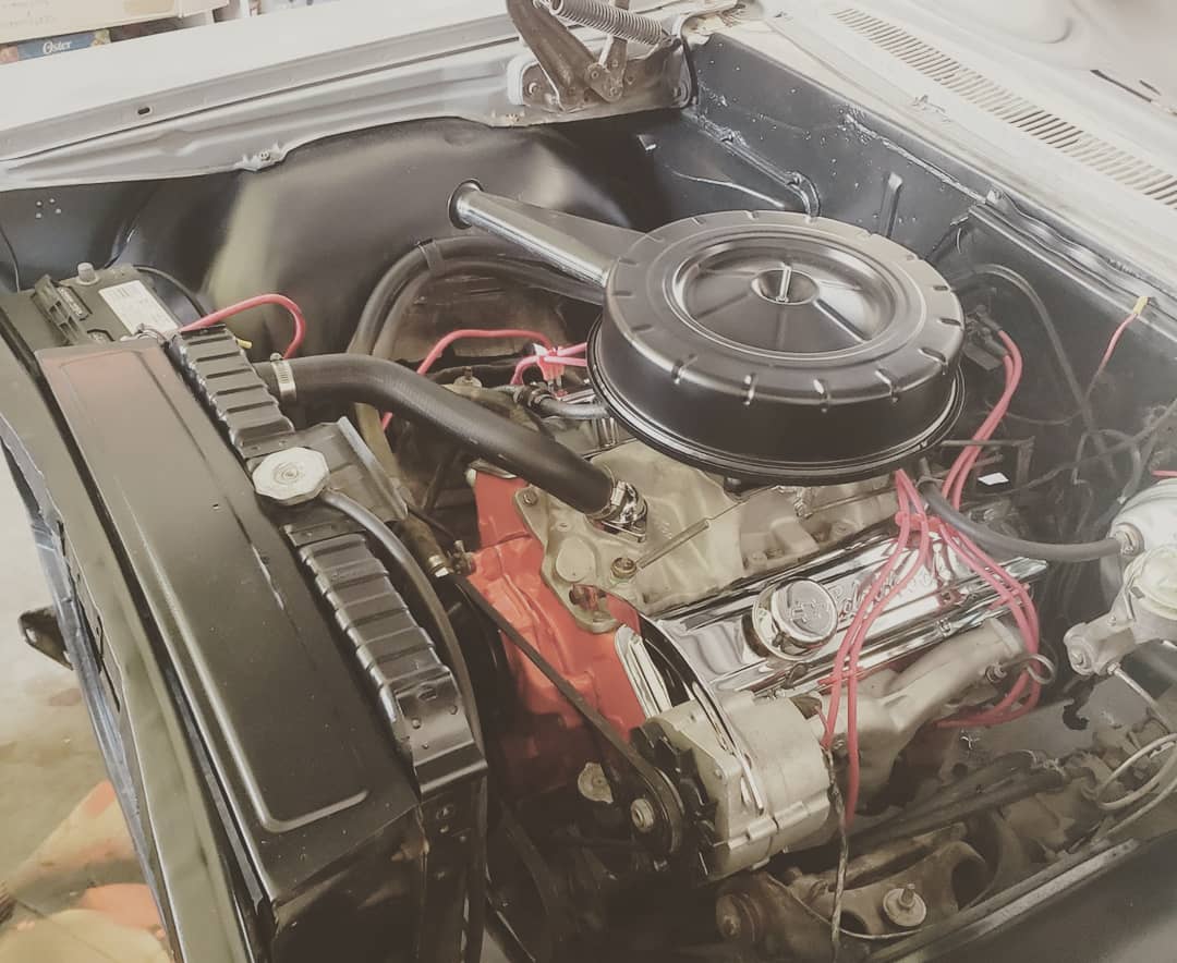 1965 1966 Chevy Impala LS EFI Fuel Injection Gas Tank Fi