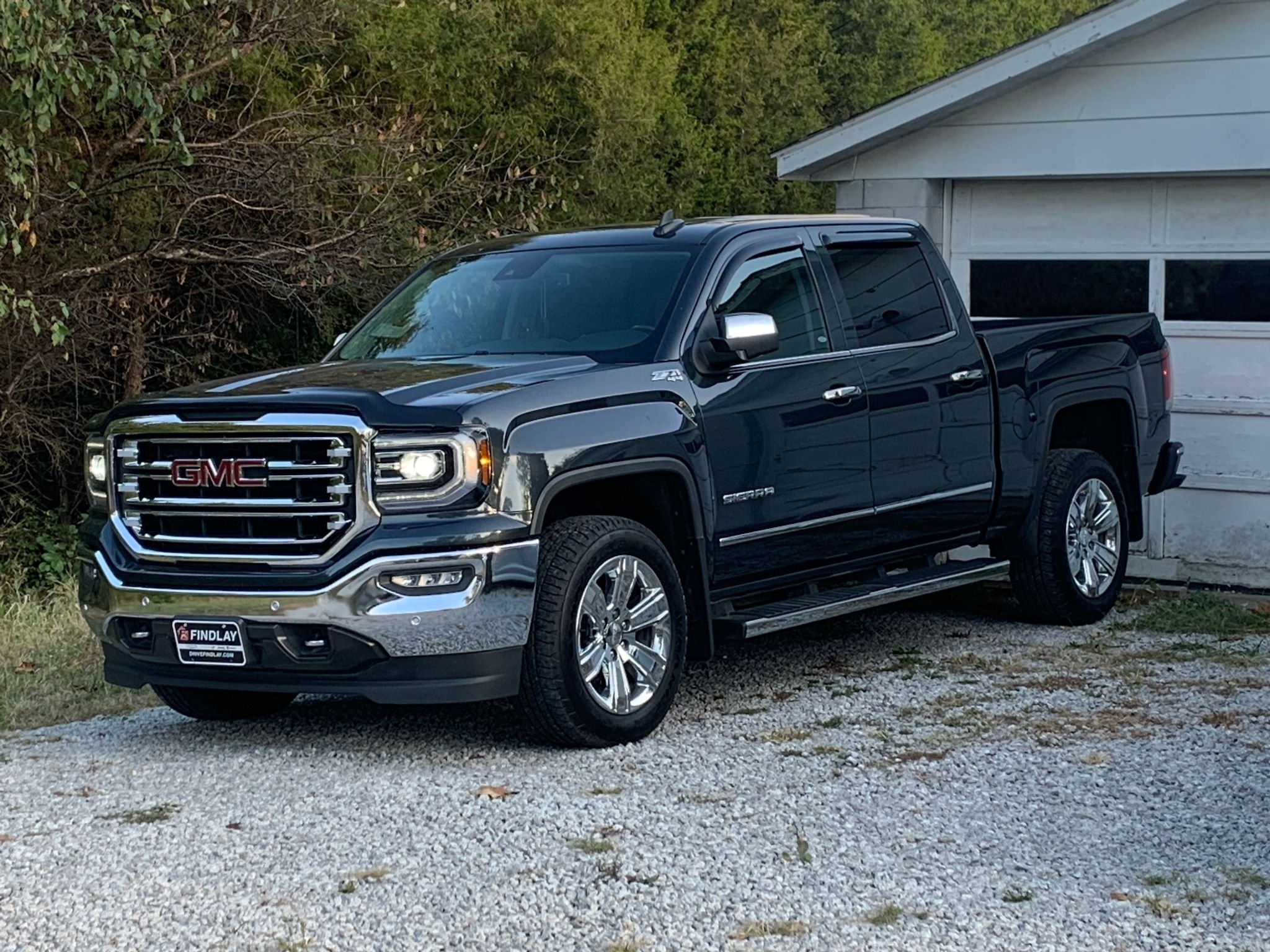 Dagon's 2018 GMC Sierra 1500 - Holley My Garage