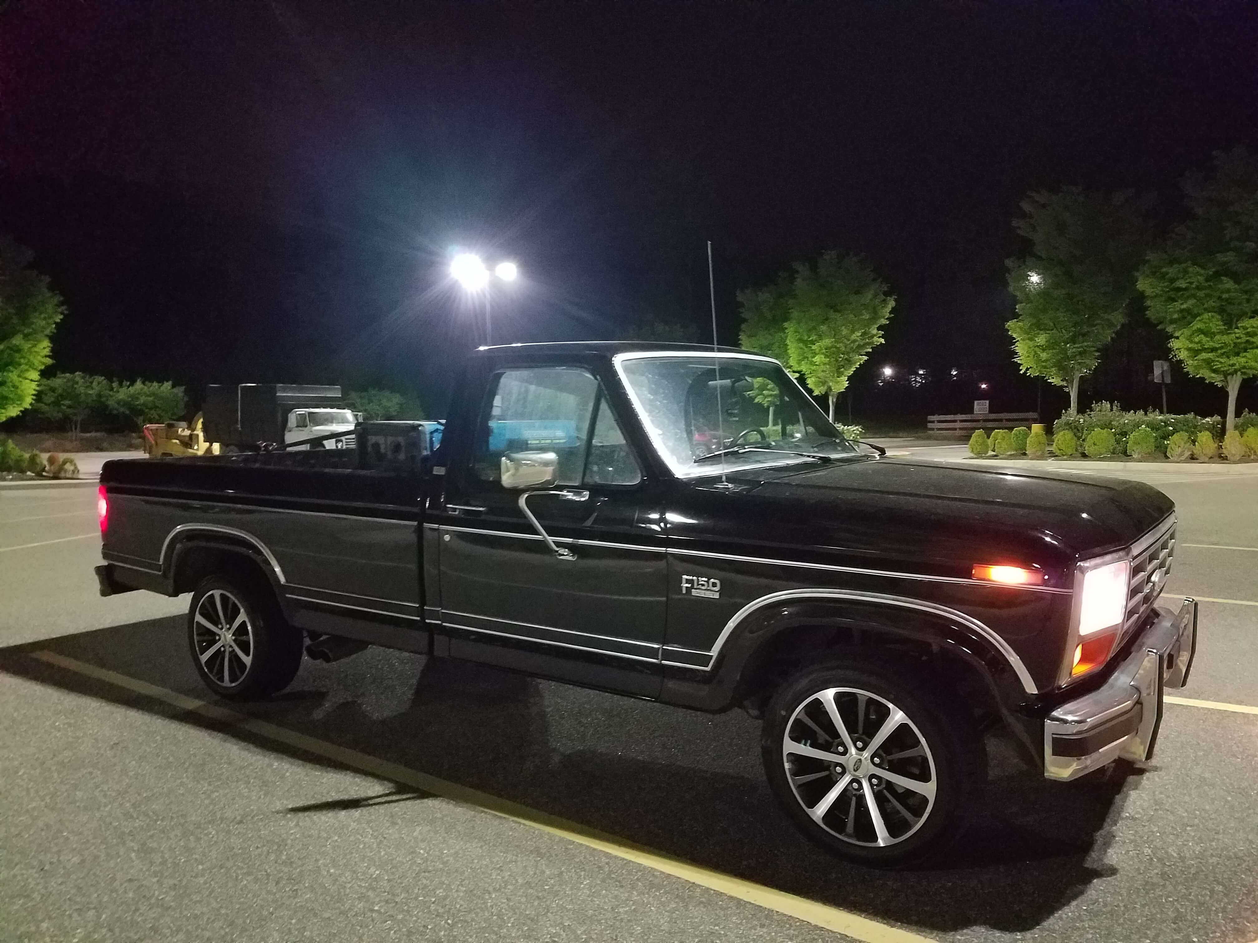 Rich’s 1986 Ford F-150 - Holley My Garage