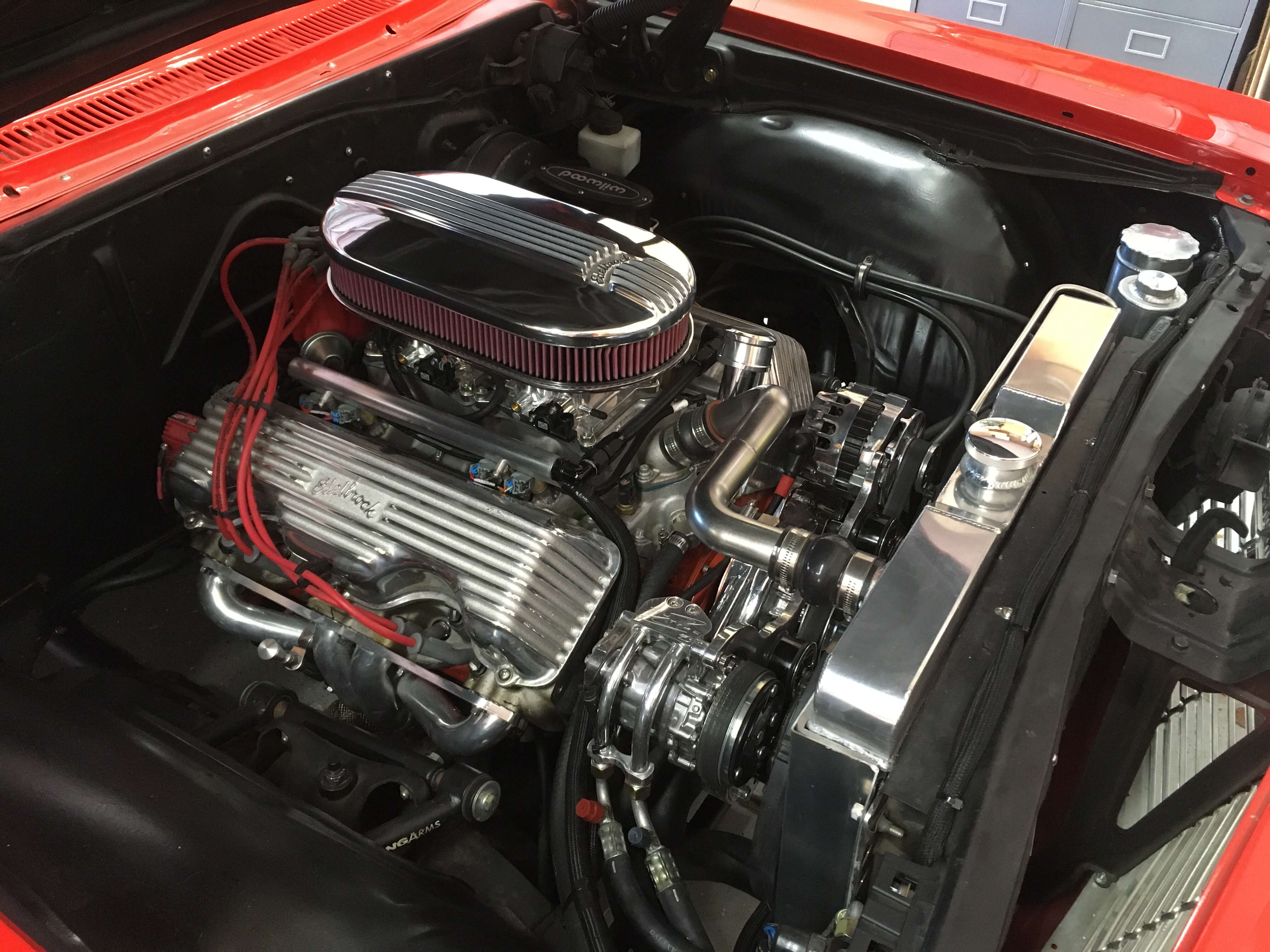 1965 1966 Chevy Impala LS EFI Fuel Injection Gas Tank Fi