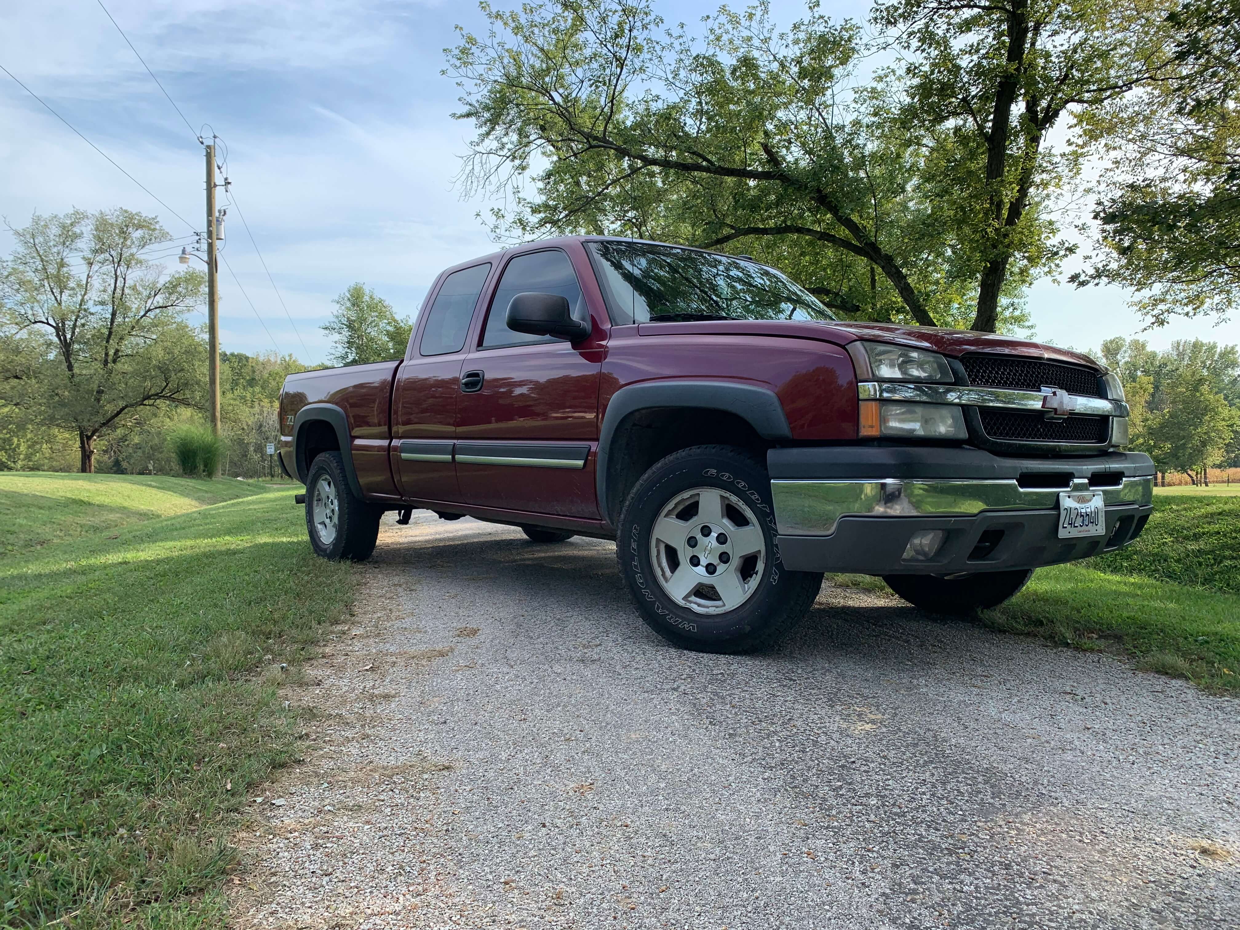 Taylors 2004 Chevrolet Silverado 1500 Holley My Garage 2671