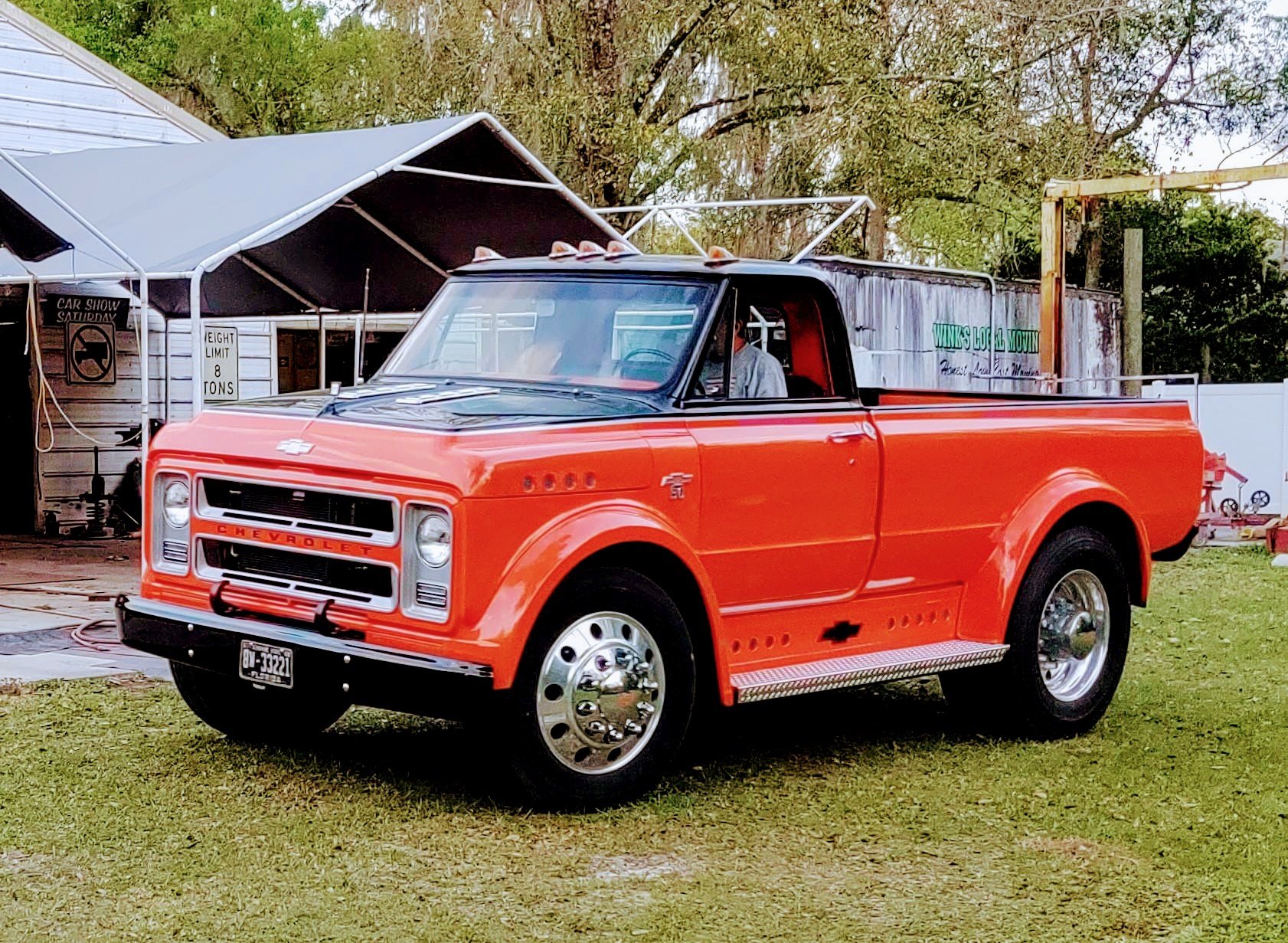 Davids 1967 Chevrolet C50 Holley My Garage