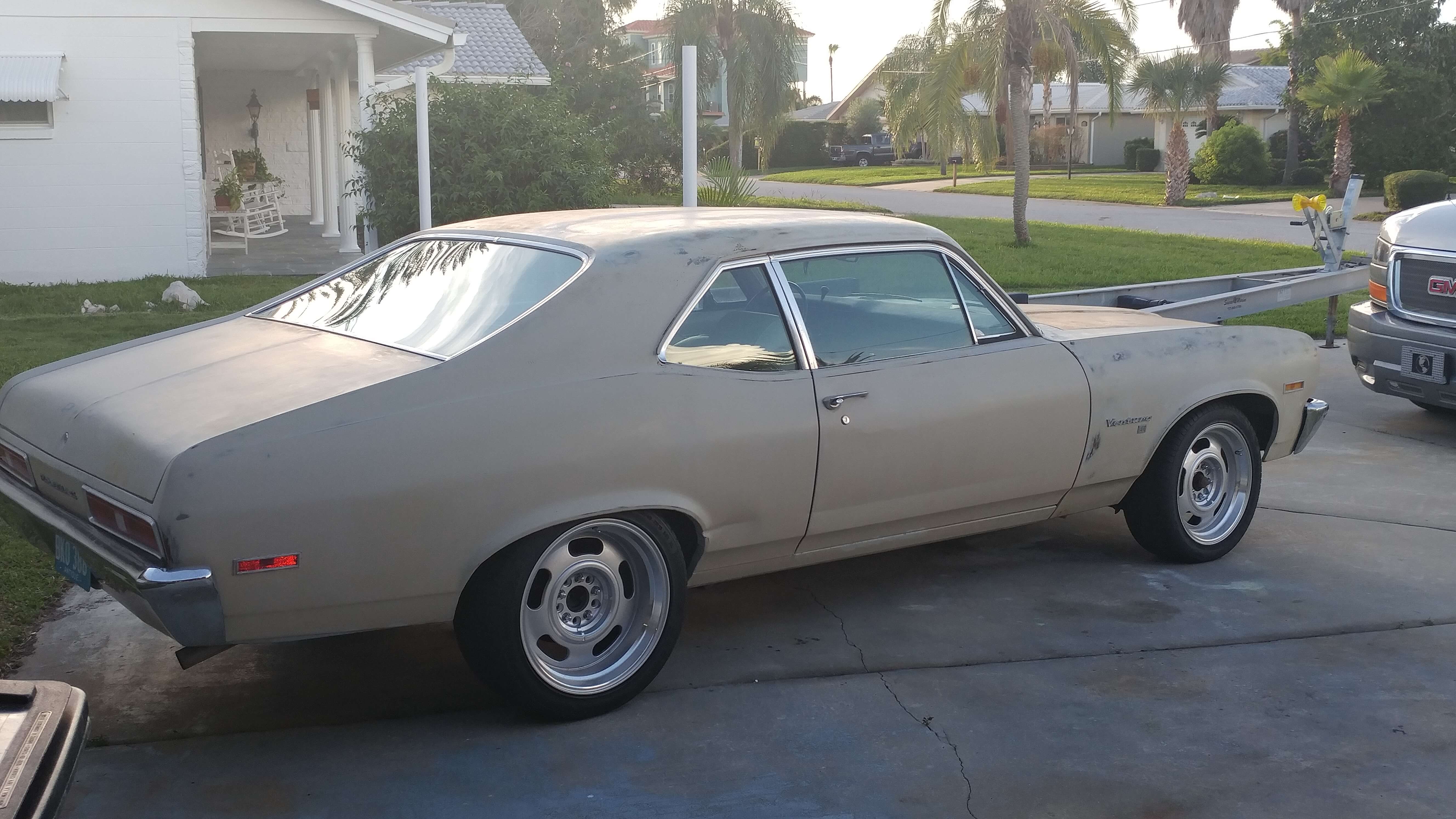 Troy's 1971 Pontiac Ventura - Holley My Garage