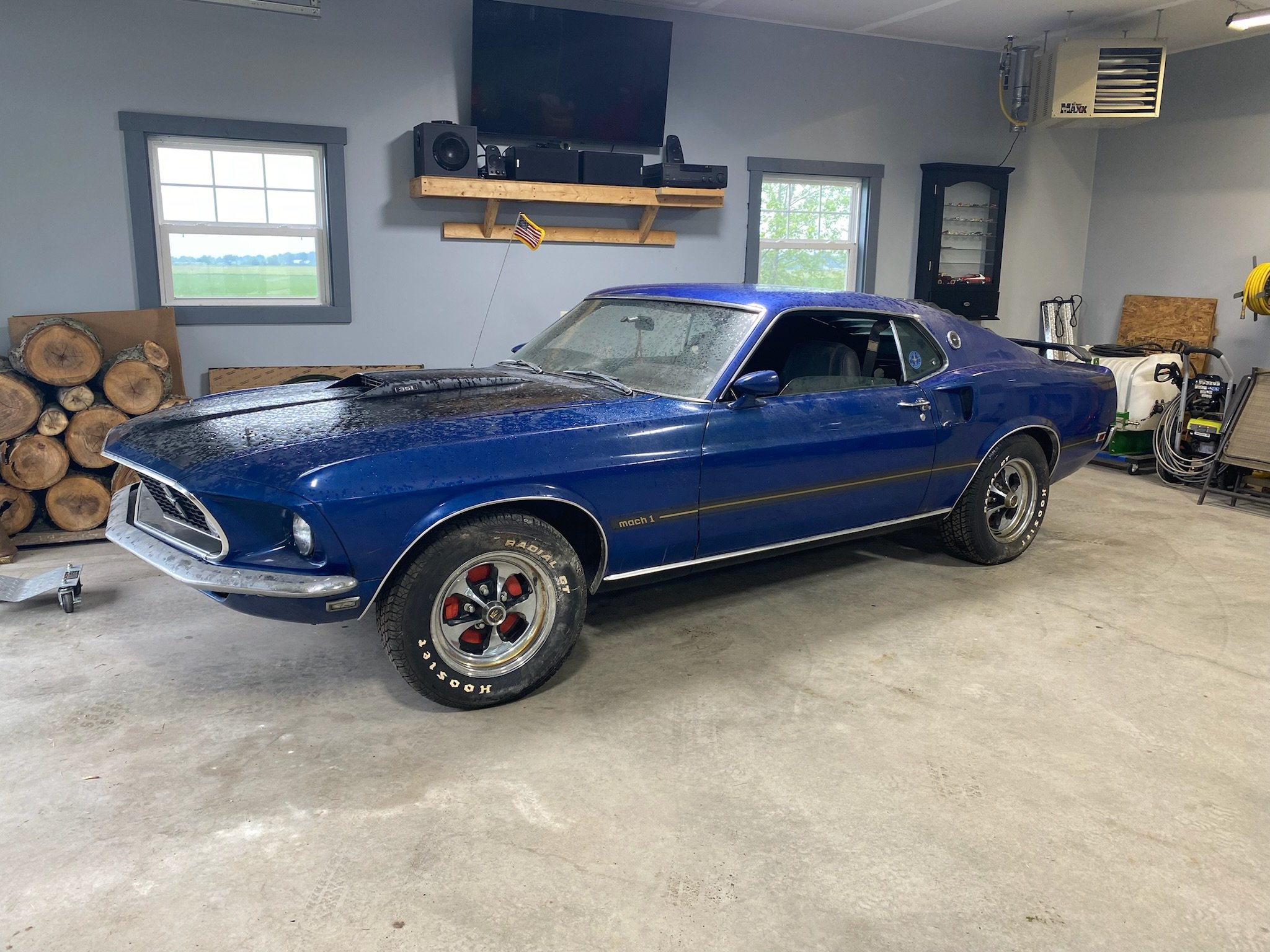 Joseph's 1969 Ford Mustang - Holley My Garage