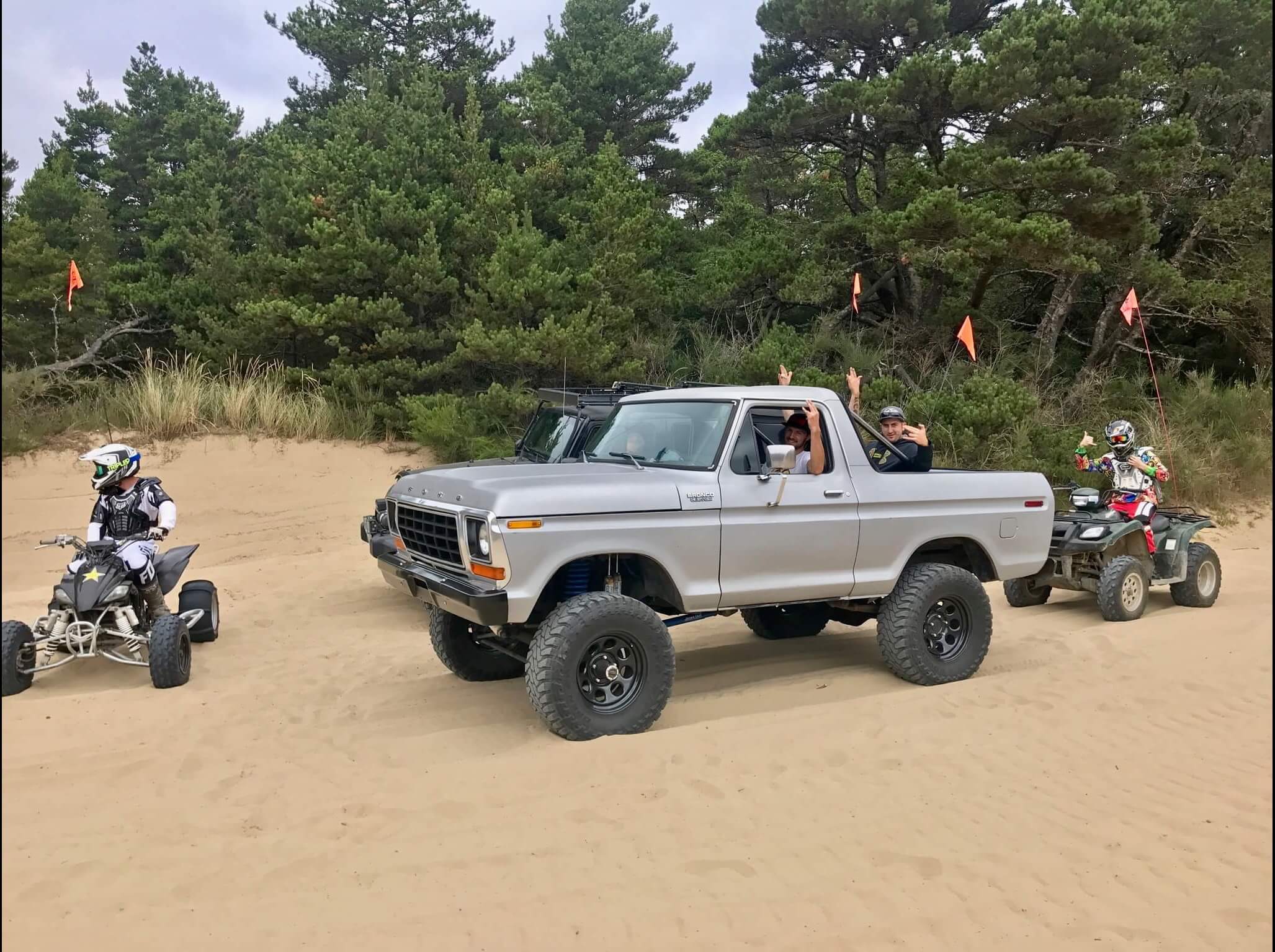 Jr Browns 1978 Ford Bronco Holley My Garage