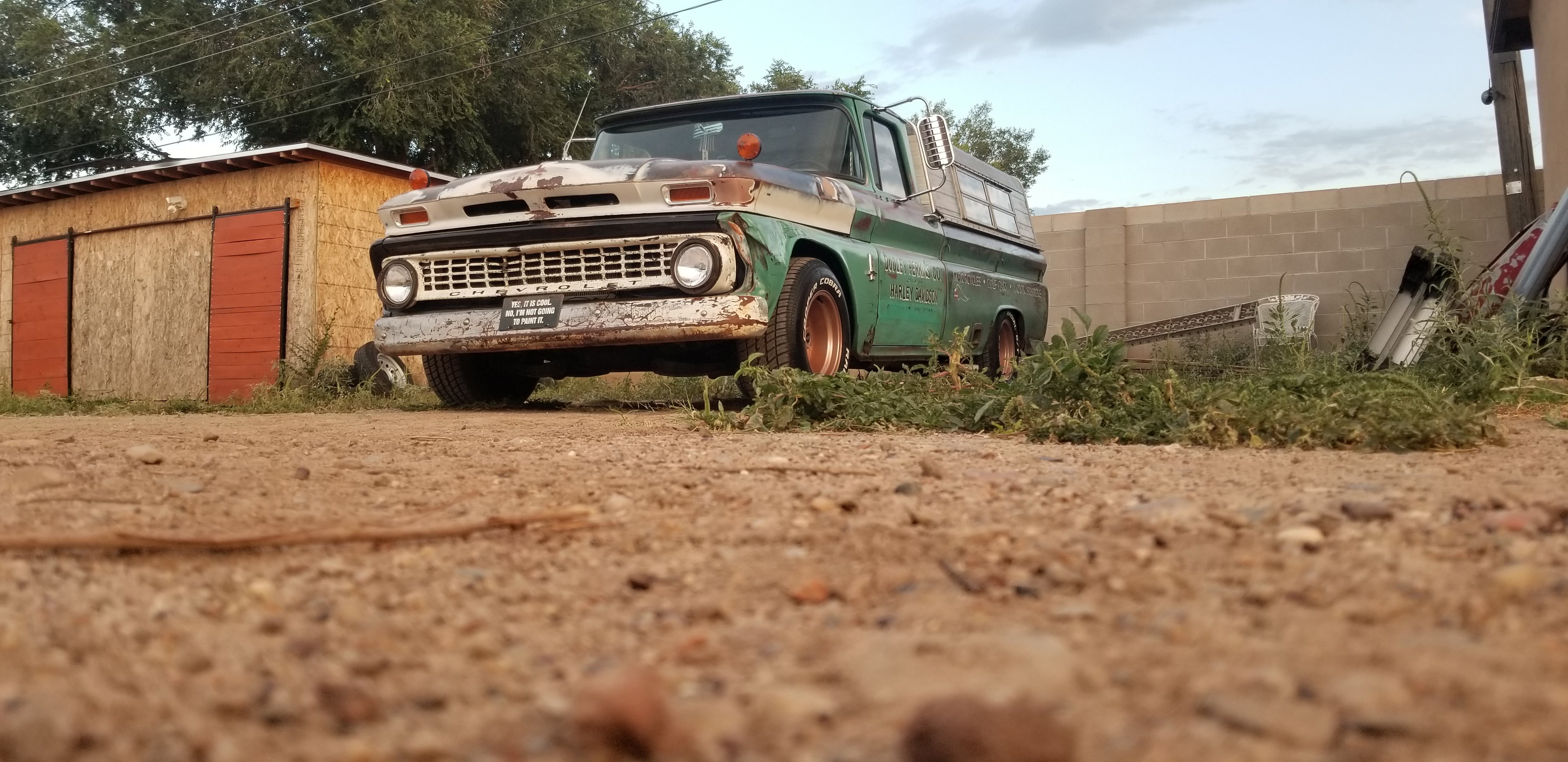 Vicente's 1963 Chevrolet C10 Pickup - Holley My Garage