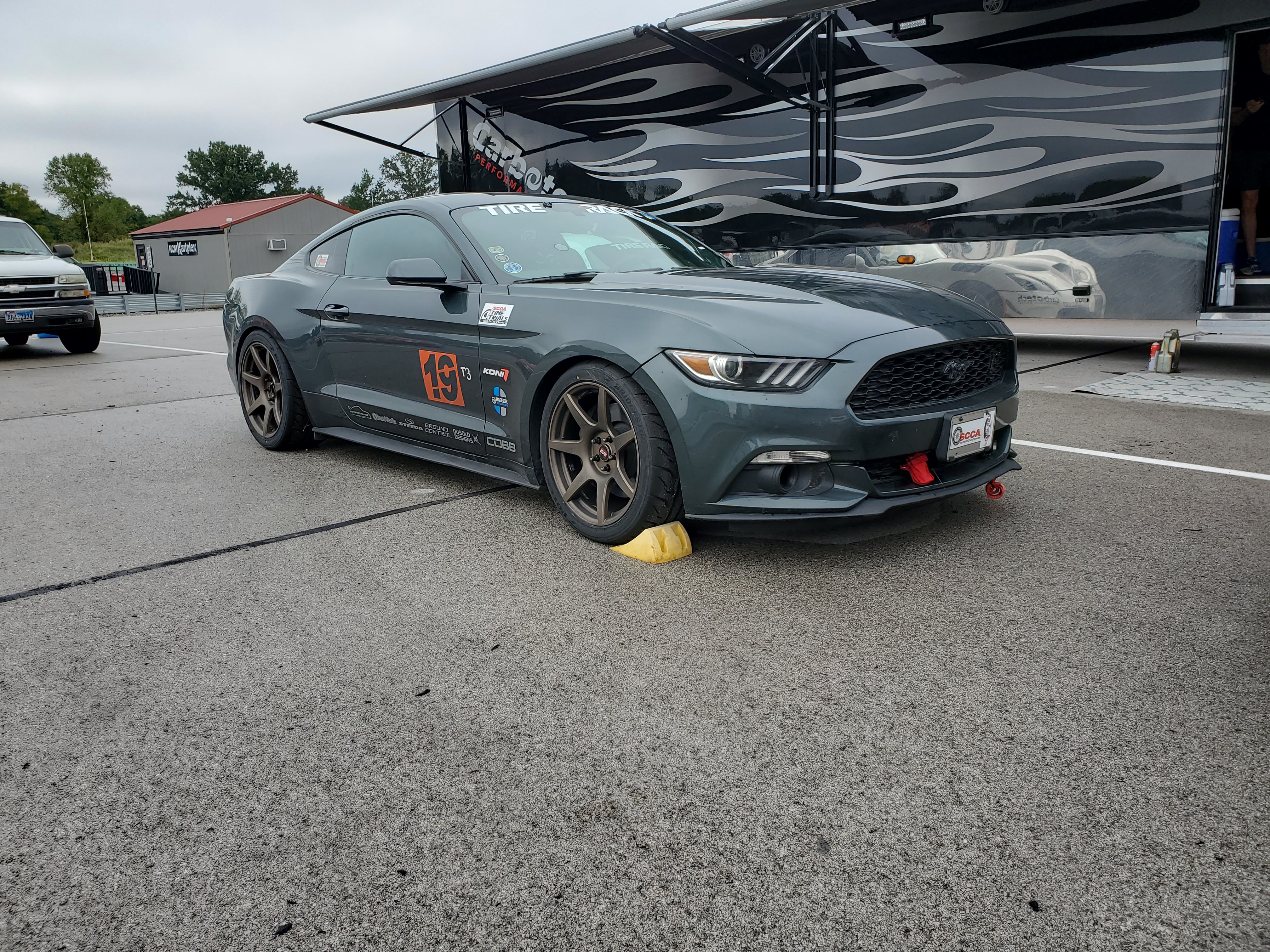 jim's 2015 Ford Mustang - Holley My Garage