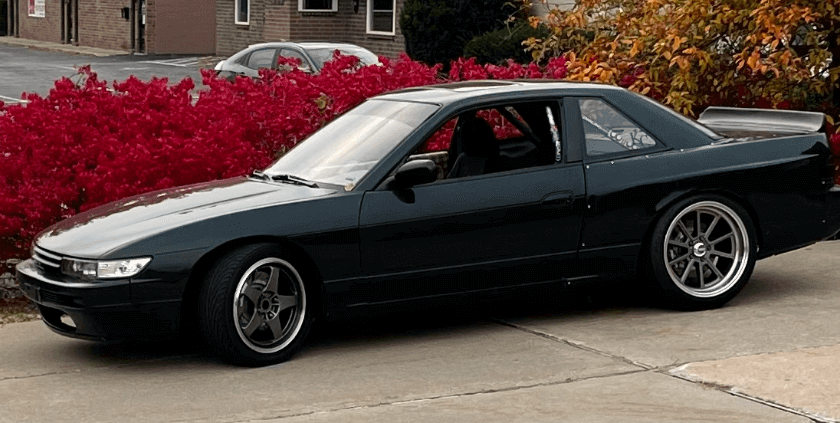 Jon's 1989 Nissan 240SX - Holley My Garage